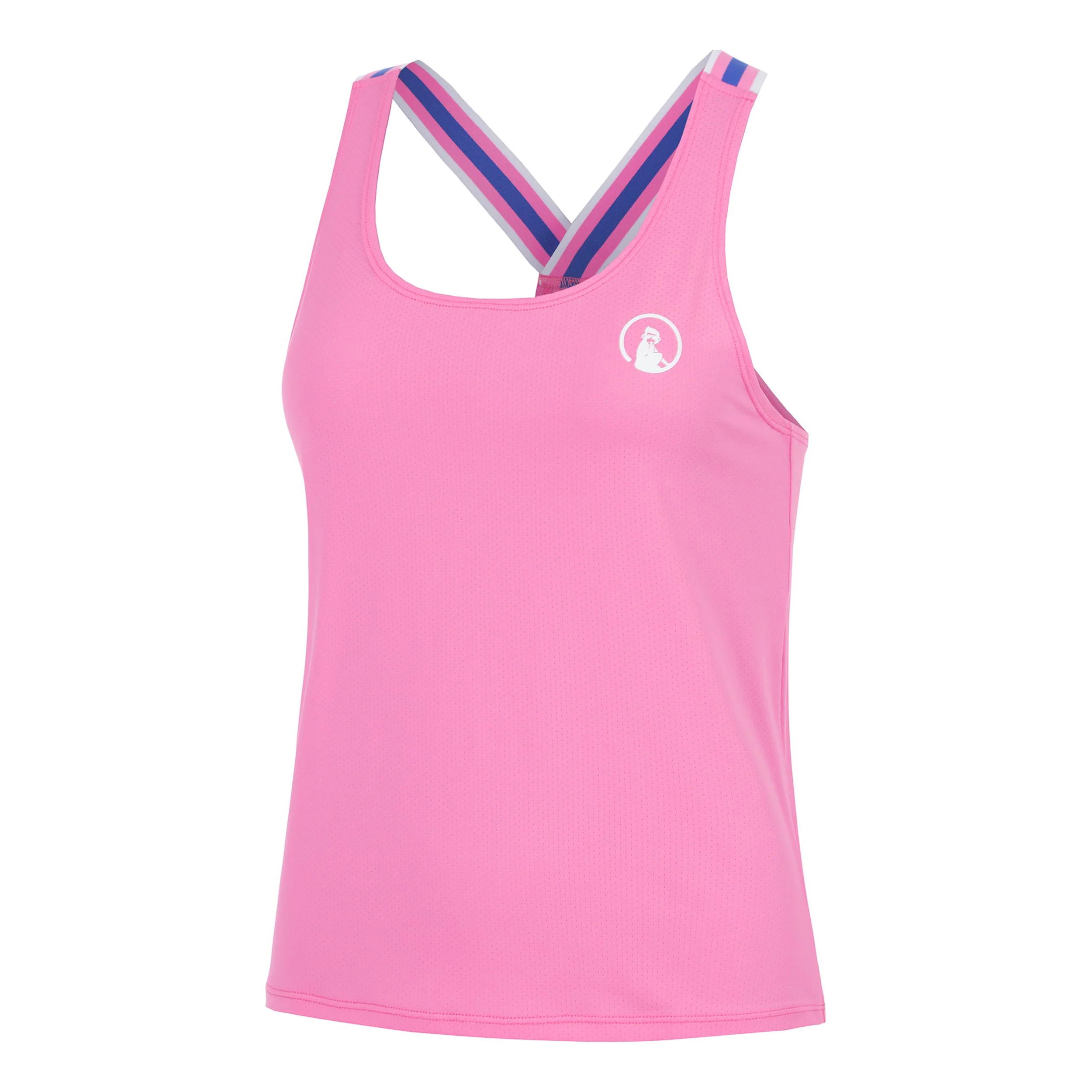 Serve & Volley 2.0 Linne Damer - pink, vit
