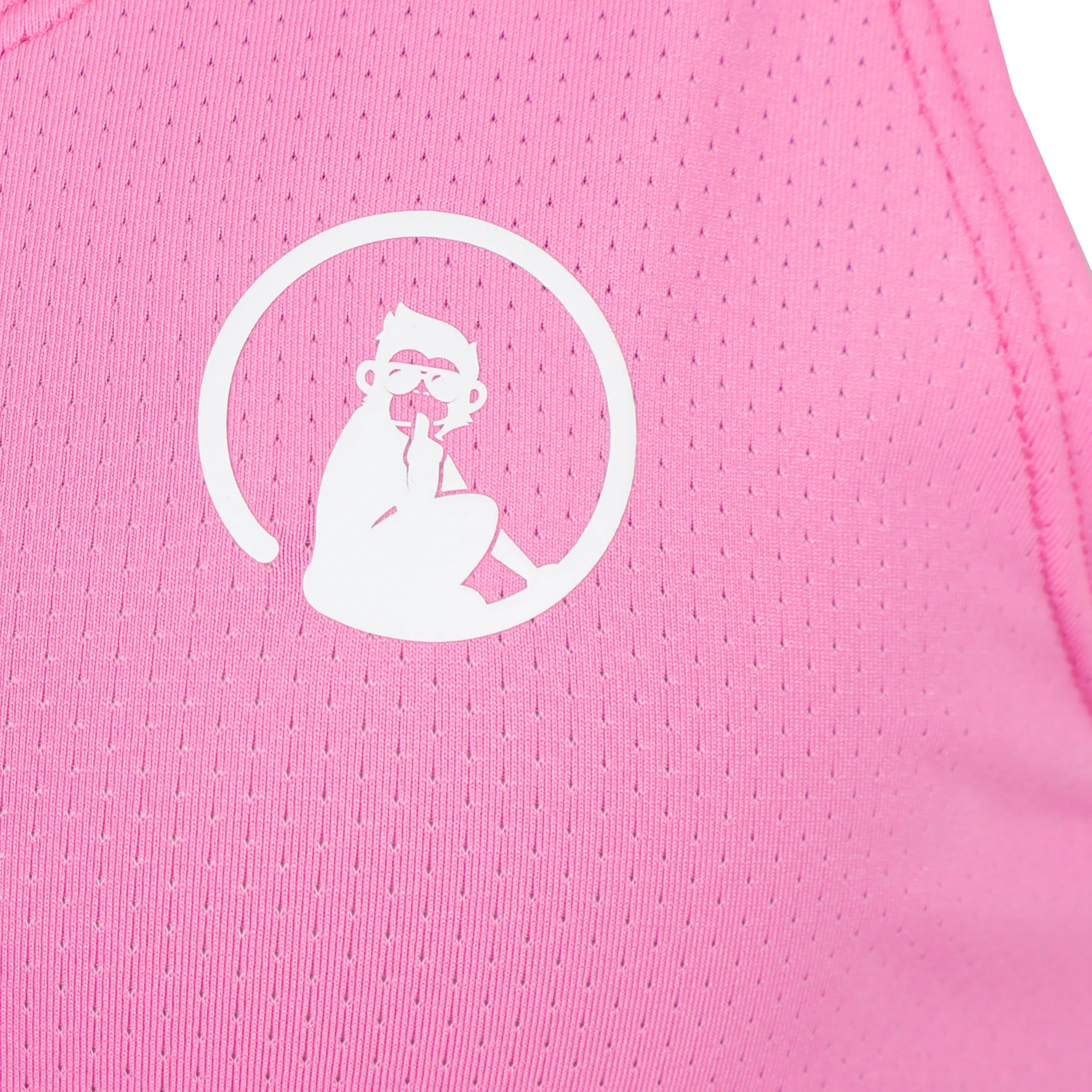 Serve & Volley 2.0 Linne Damer - pink, vit - Image 3