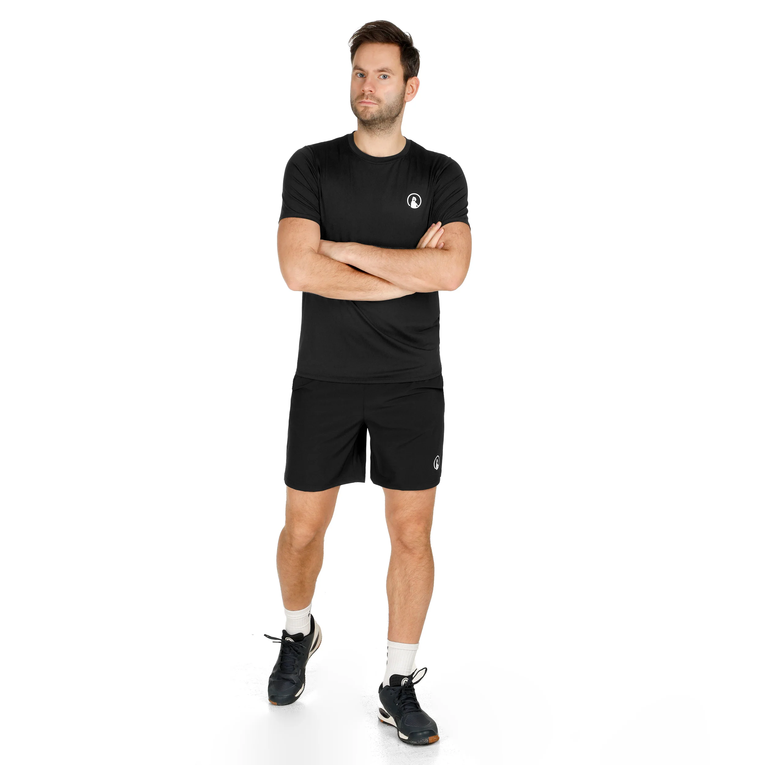 Smash 2.0 Shorts Herrar-Svart,Vit - Image 3