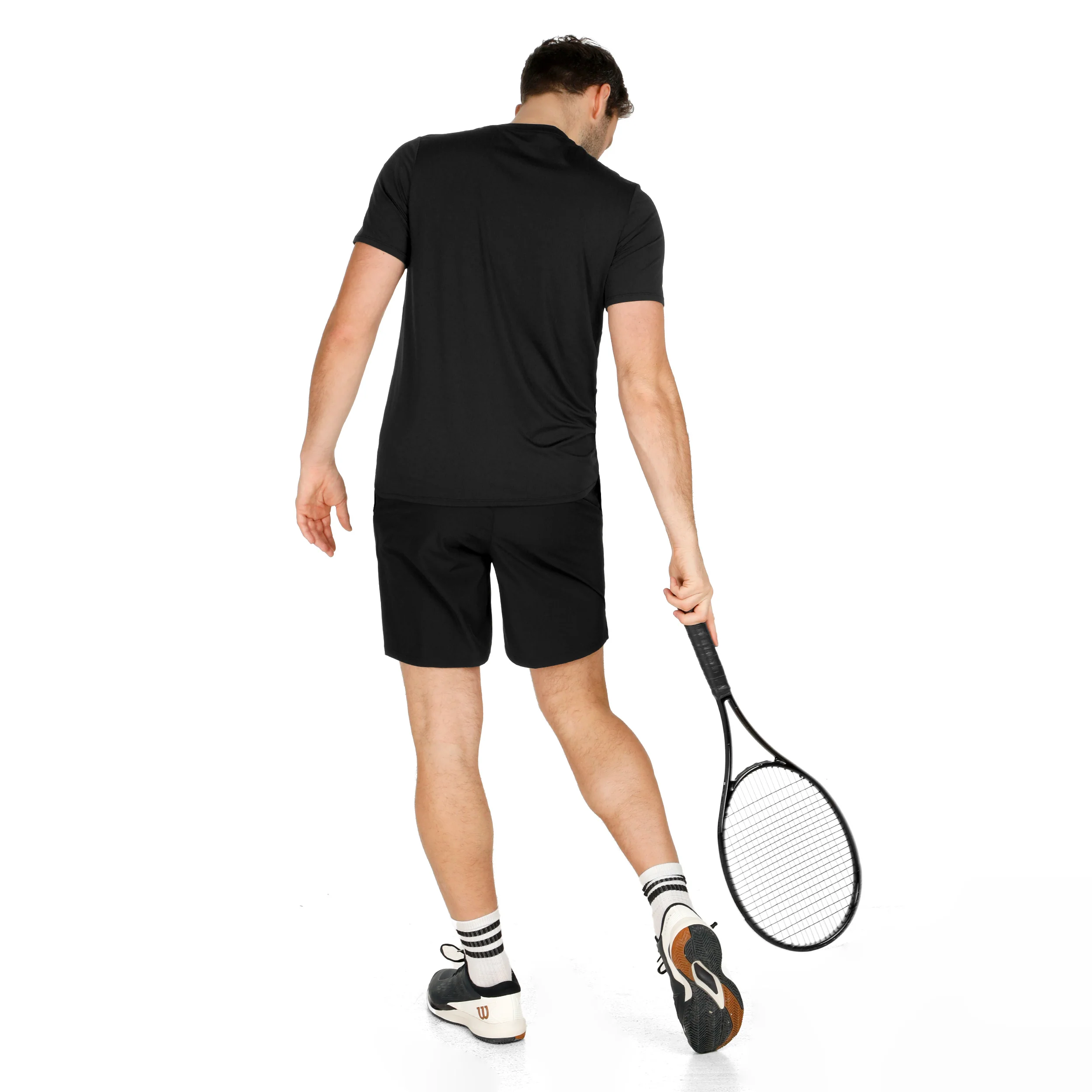 Smash 2.0 Shorts Herrar-Svart,Vit - Image 4