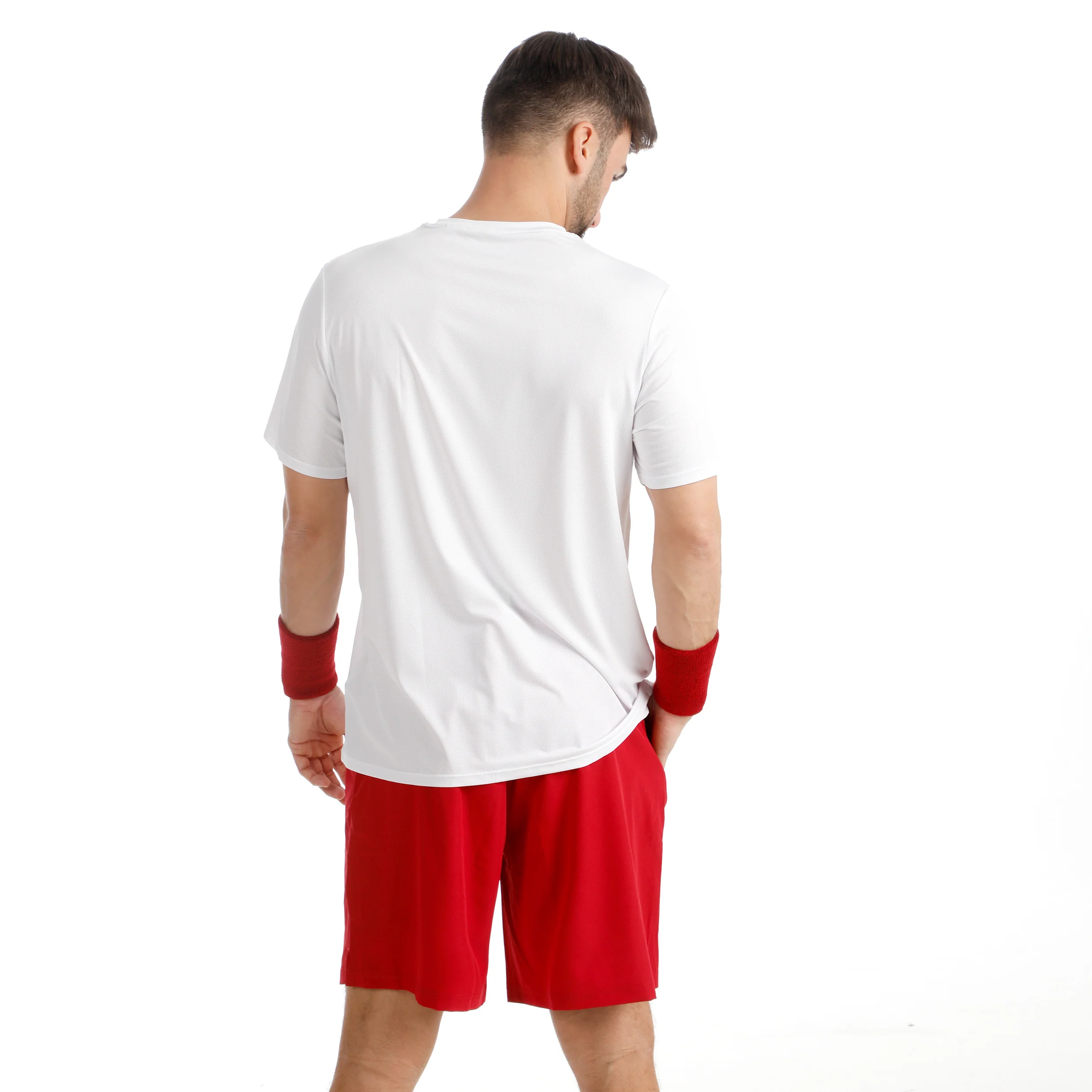 Smash Shorts Herrar-Röd - Image 9