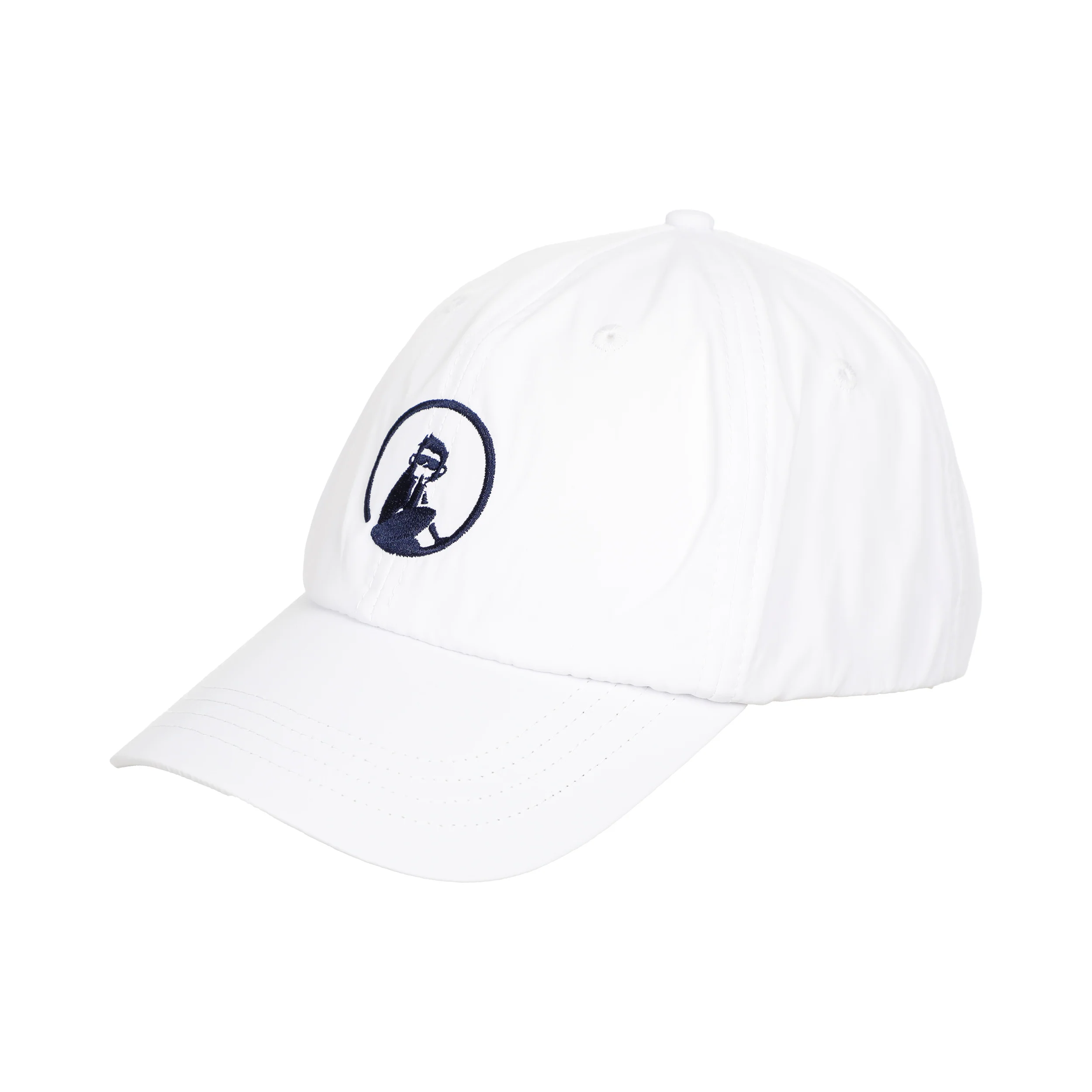 Speedpro Light Player Keps-Vit,Svart