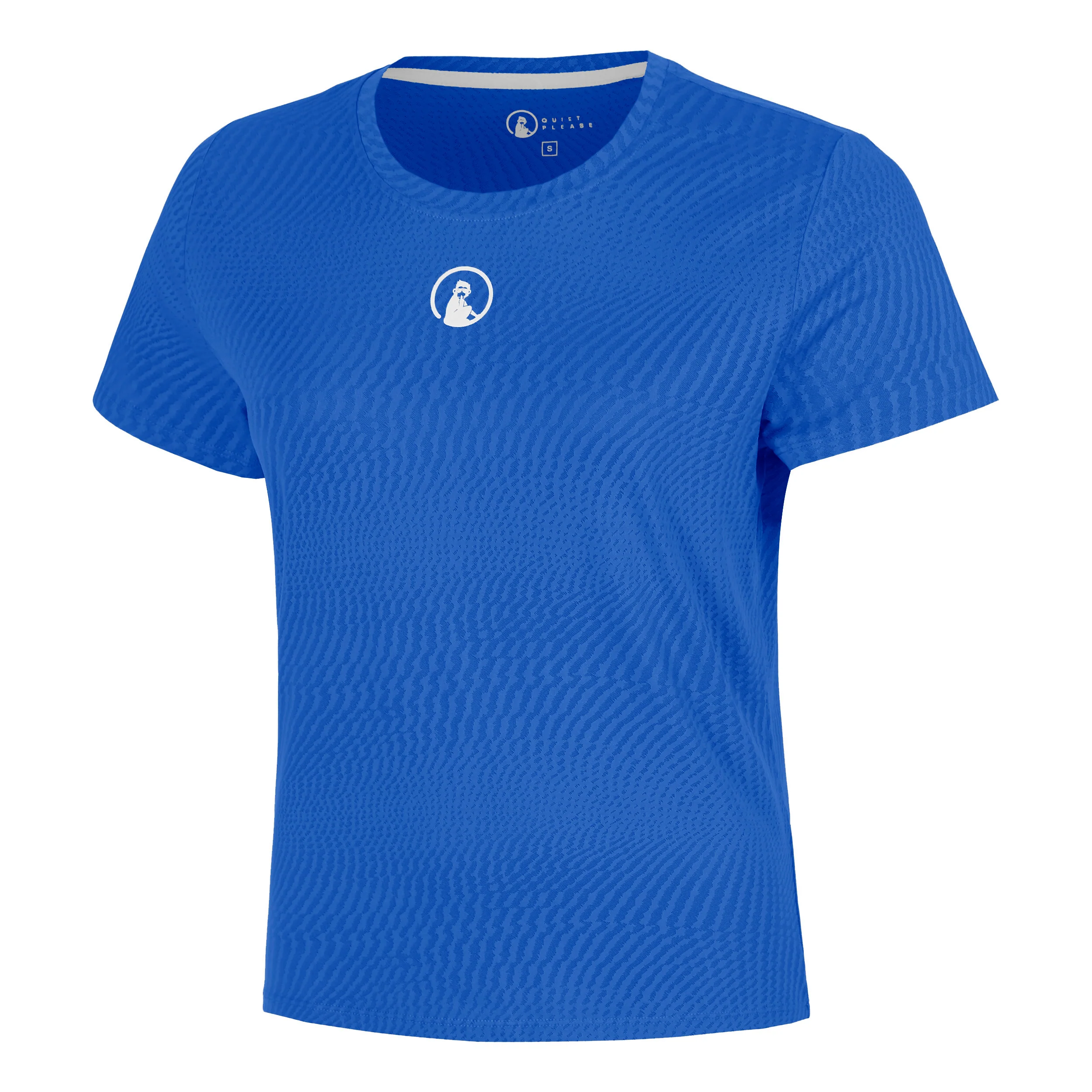 Spin T-shirt Damer - blå, vit