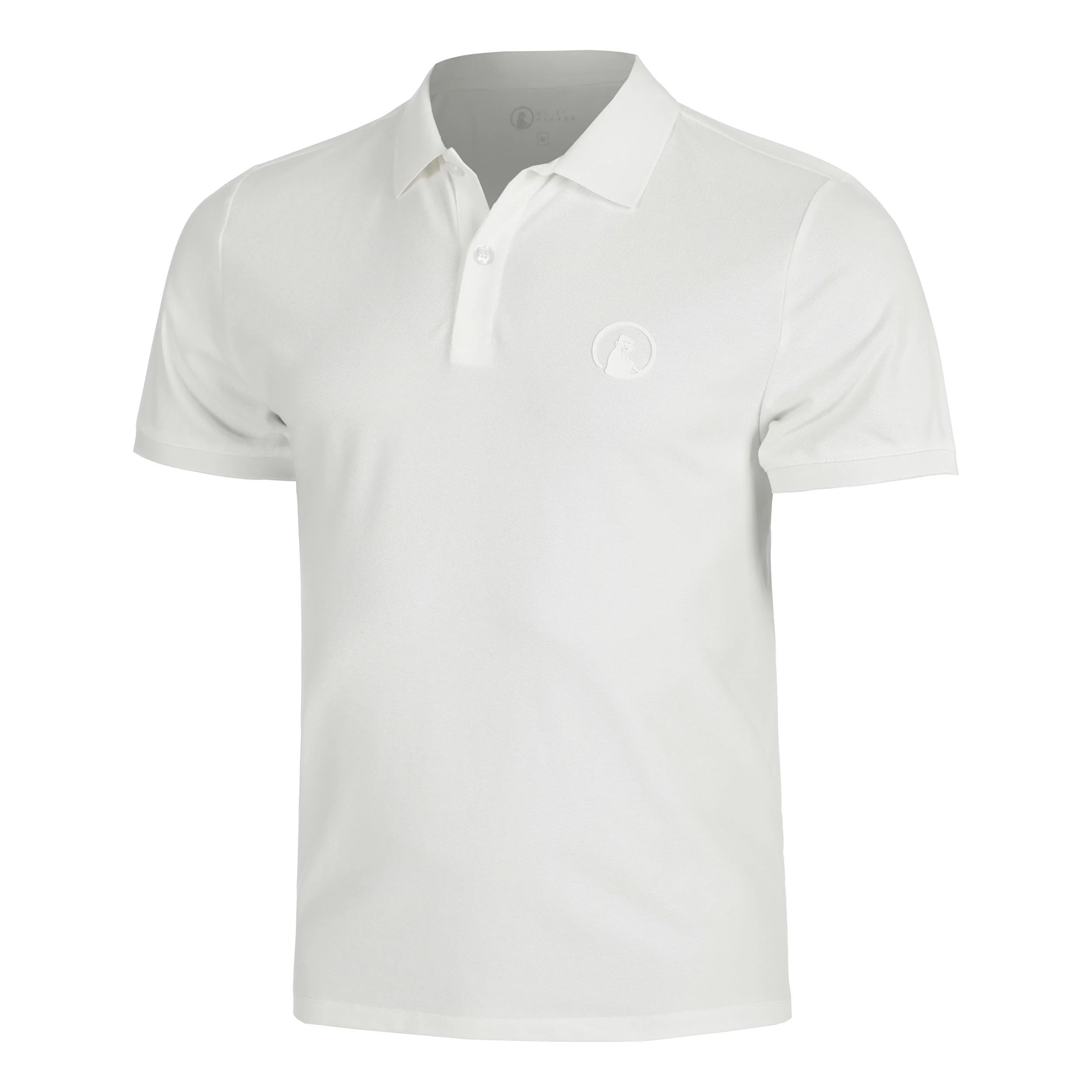 Tonal Core Polo Herrar-creme
