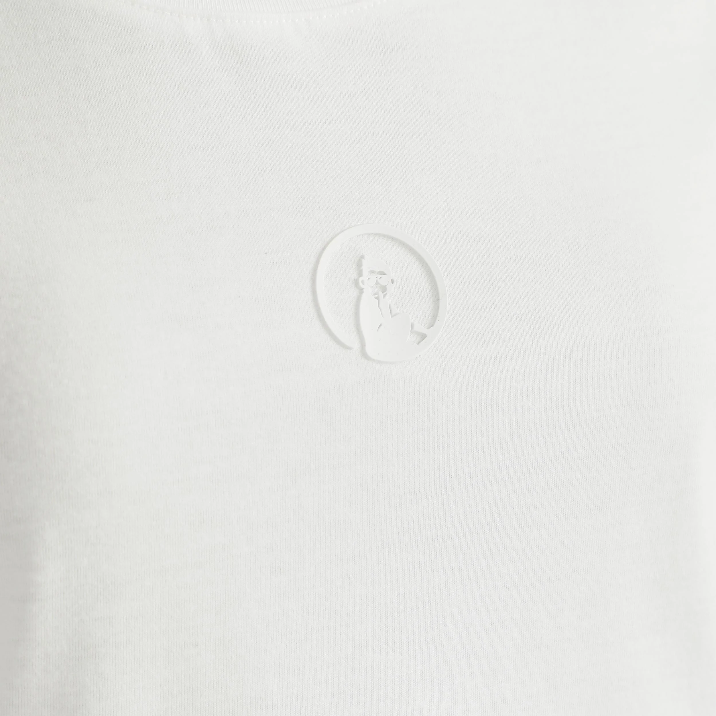 Tonal Core T-shirt Damer-creme - Image 3