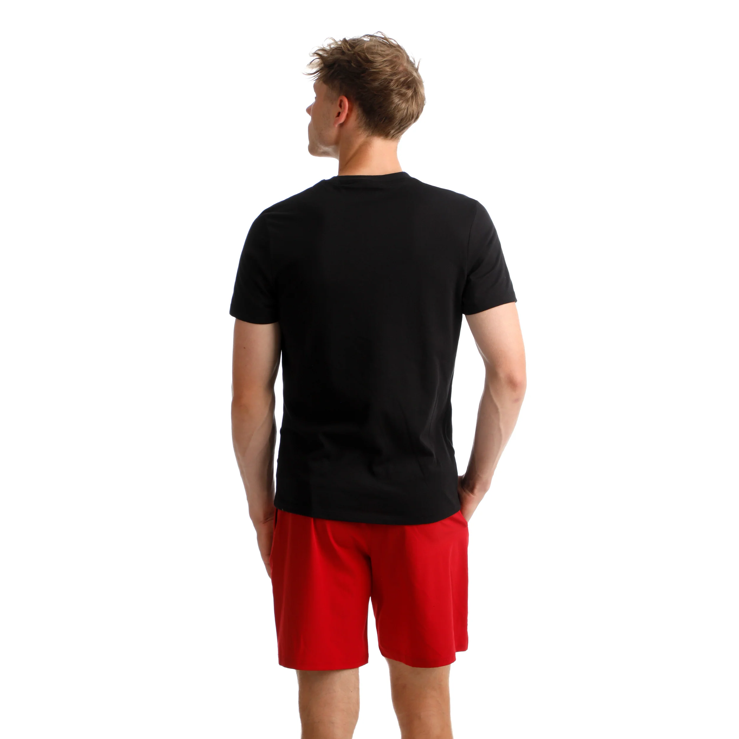 Tonal Core T-shirt Herrar-Svart - Image 5