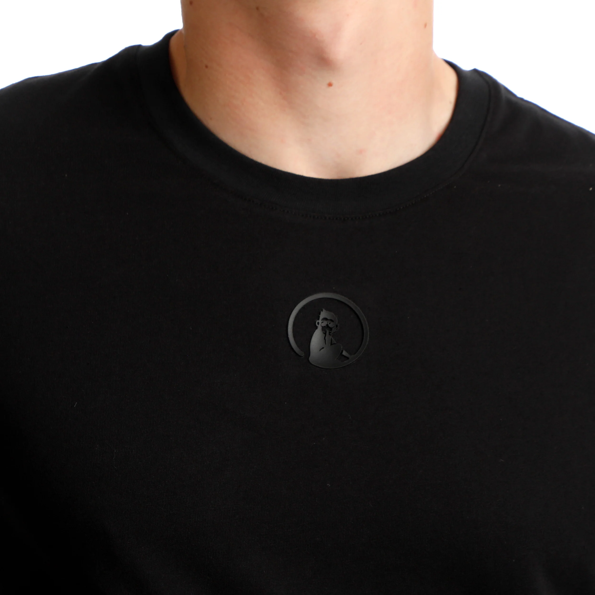 Tonal Core T-shirt Herrar-Svart - Image 6