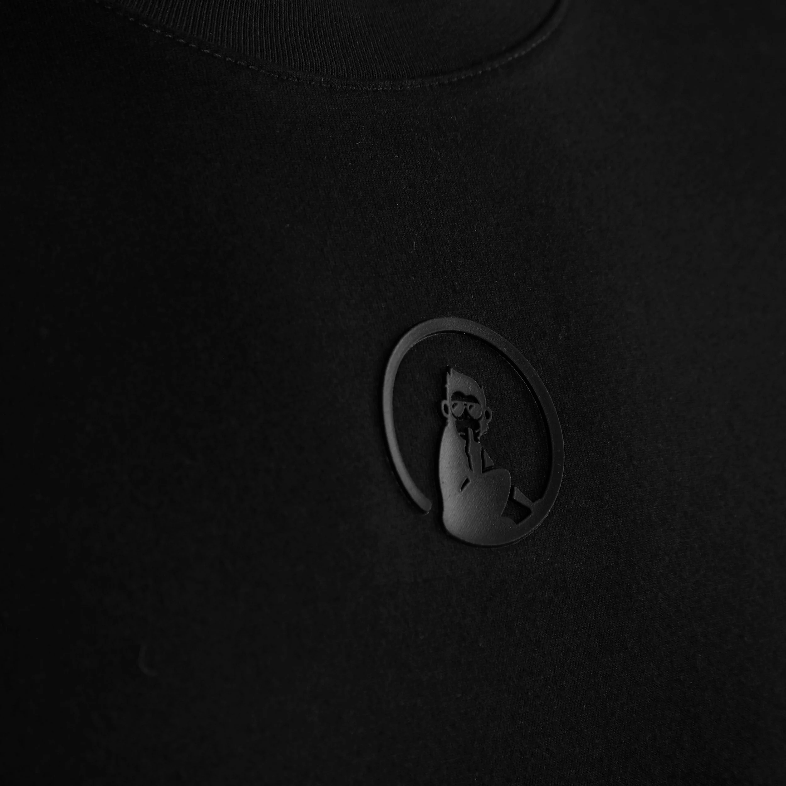 Tonal Core T-shirt Herrar-svart - Image 3
