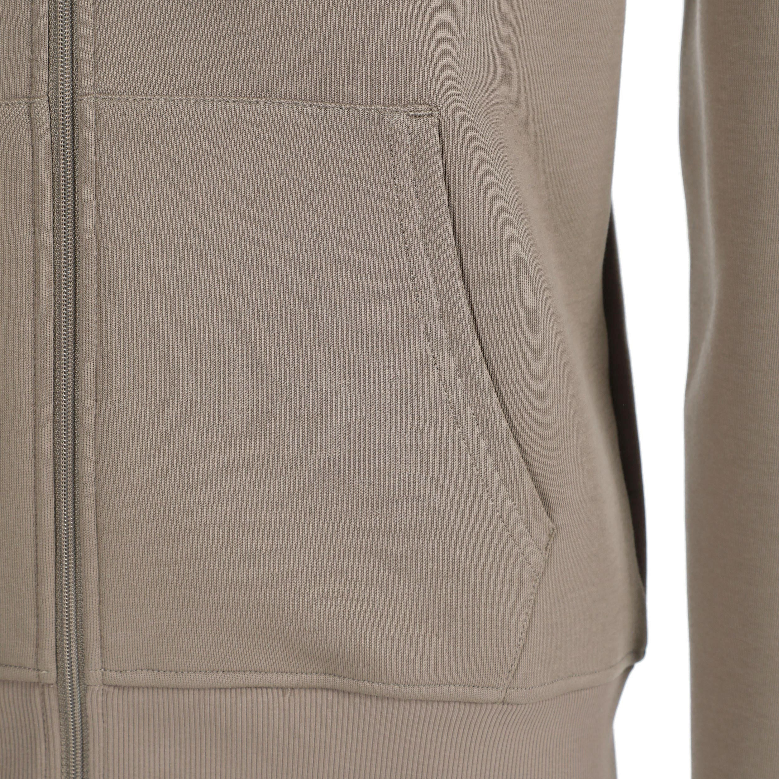 Tonal Core Zip Sweat-jacka Herrar - grå, brun - Image 4