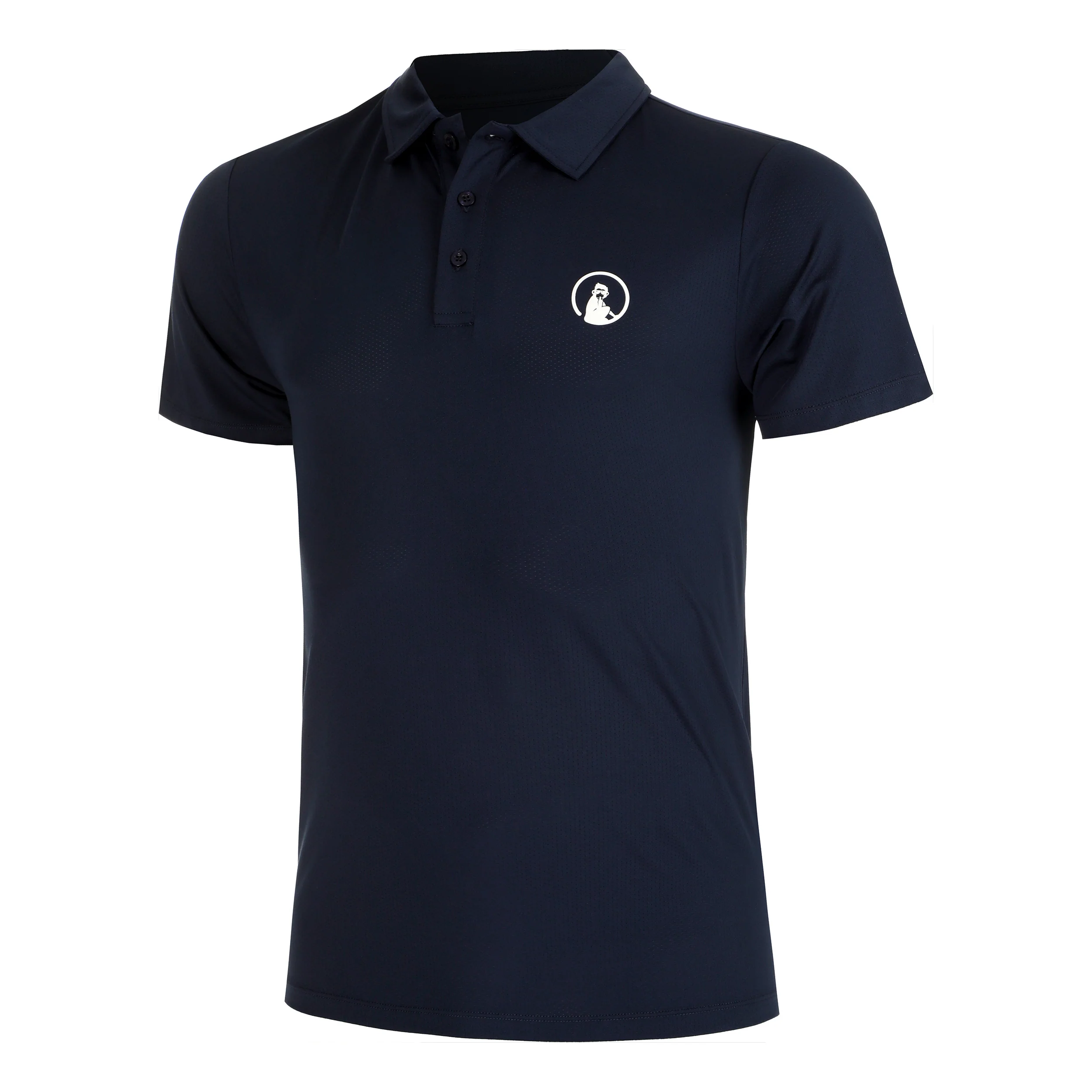 Tournament Polo Herrar-Mörkblå