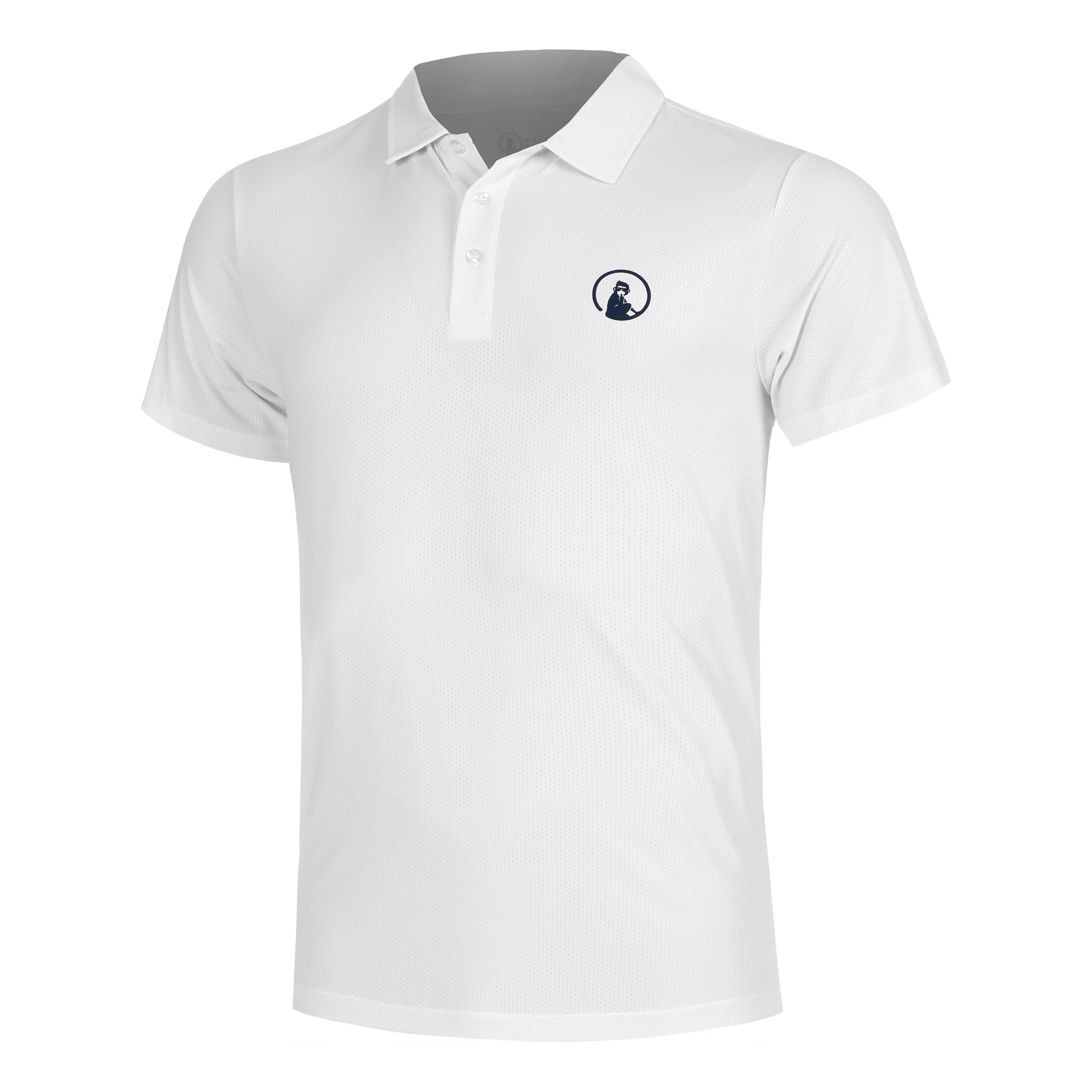 Tournament Polo Herrar-Vit