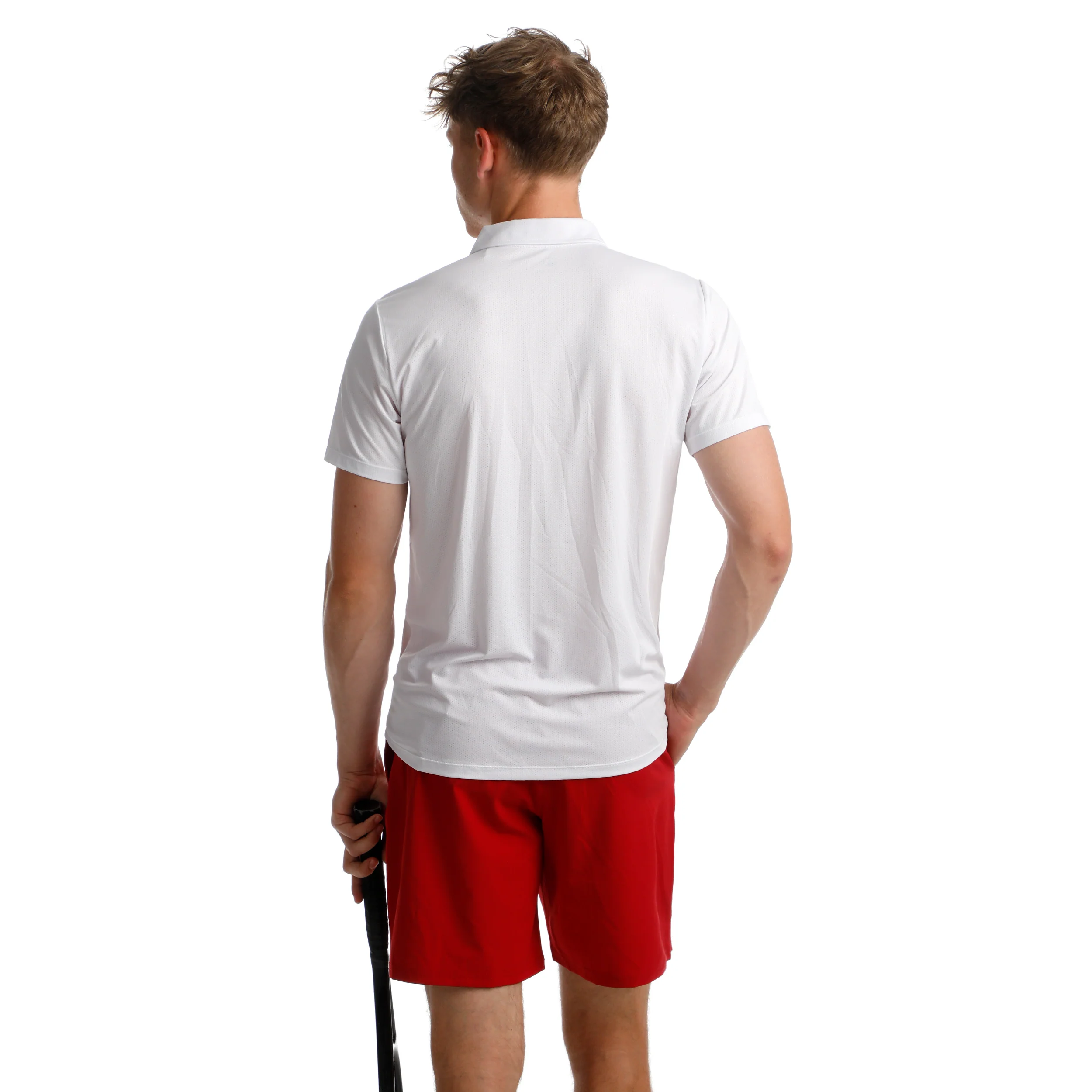 Tournament Polo Herrar-Vit - Image 5