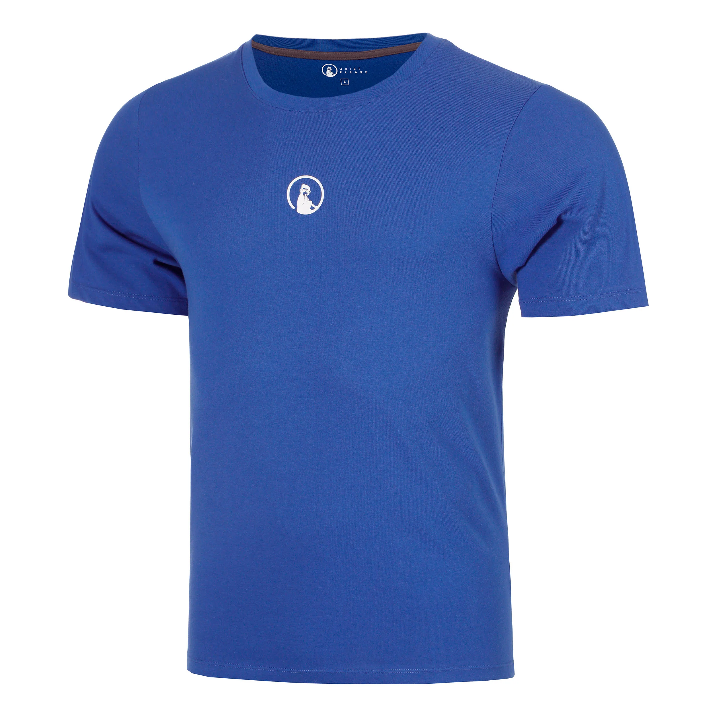 Trainings Small Logo T-shirt Herrar - blå, vit