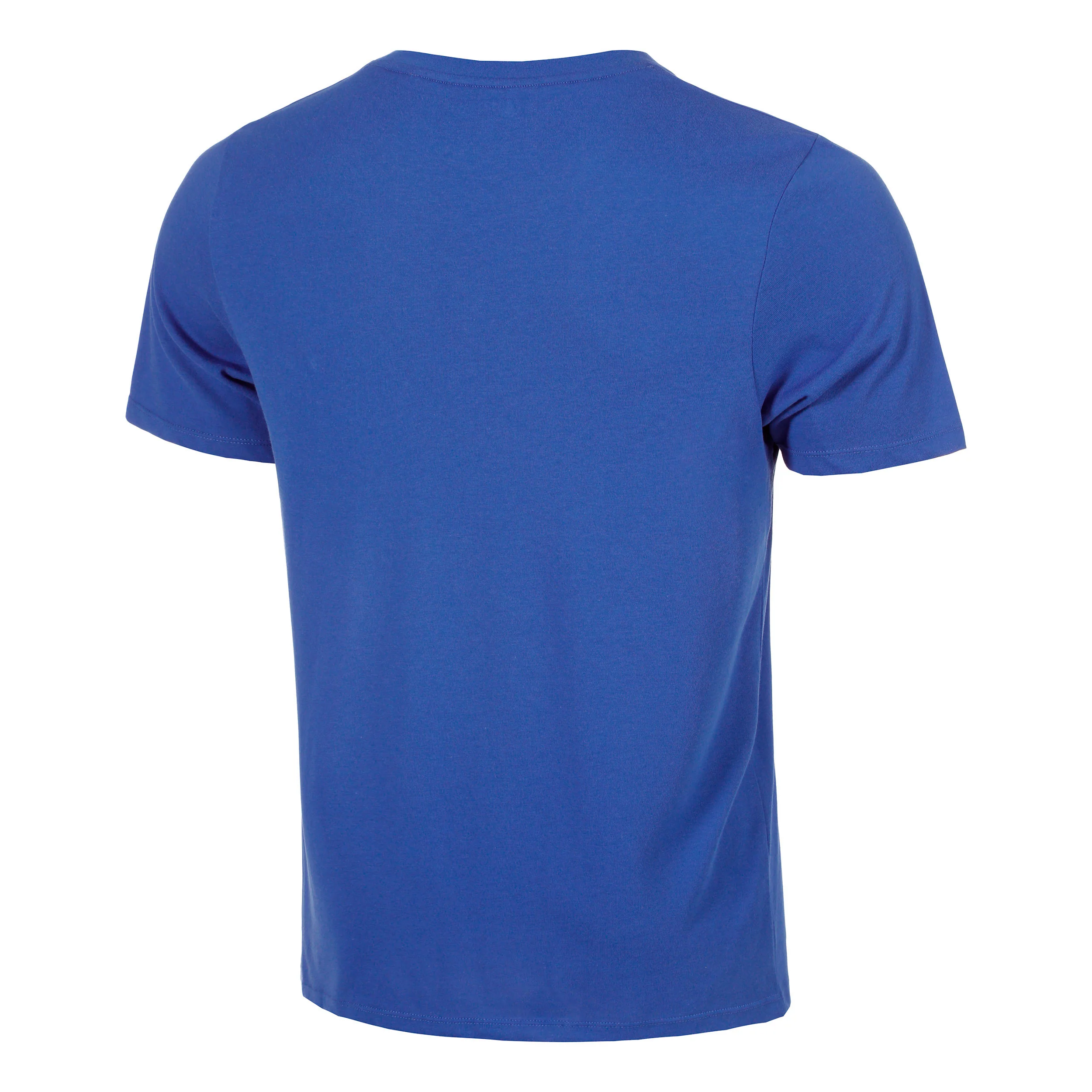 Trainings Small Logo T-shirt Herrar - blå, vit - Image 2