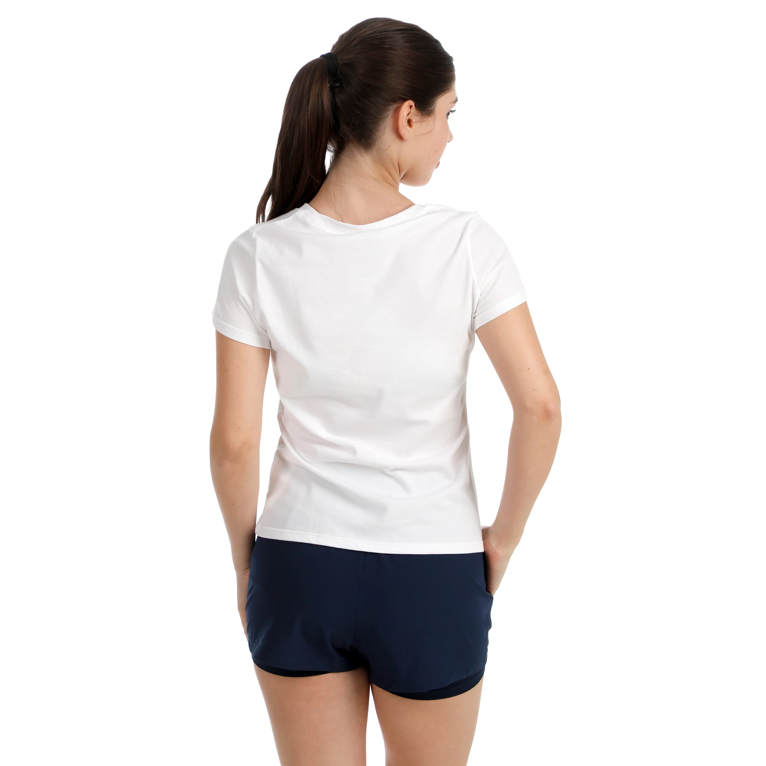 Trainings T-shirt Damer-vit - Image 5
