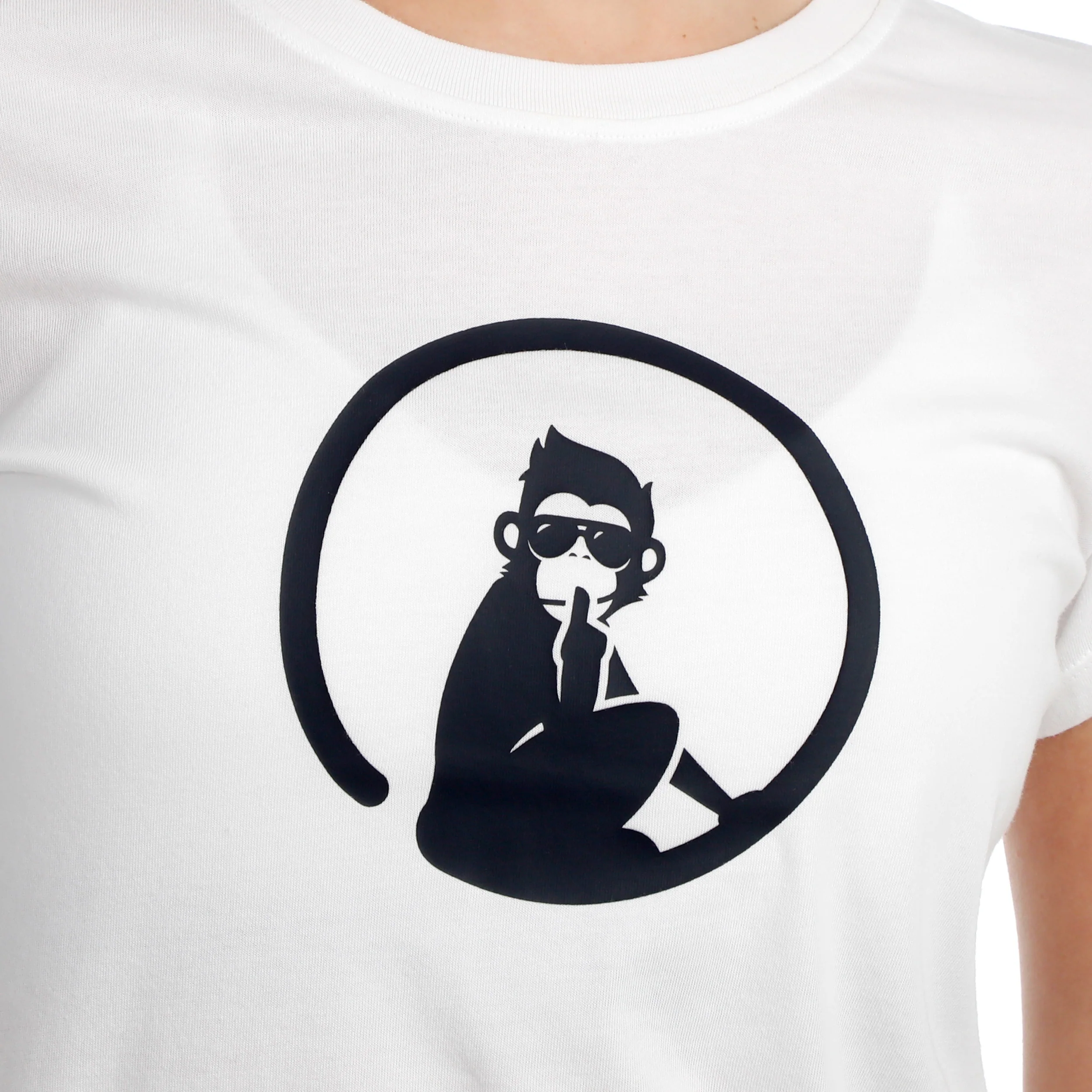 Trainings T-shirt Damer-vit - Image 6