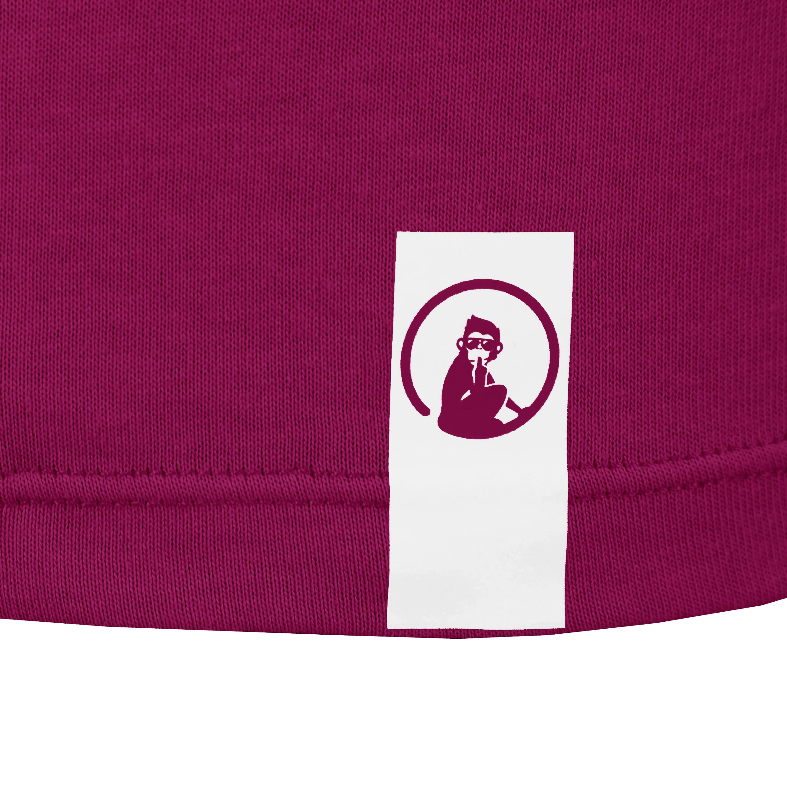 Trainings T-shirt Herrar-berry, vit - Image 4