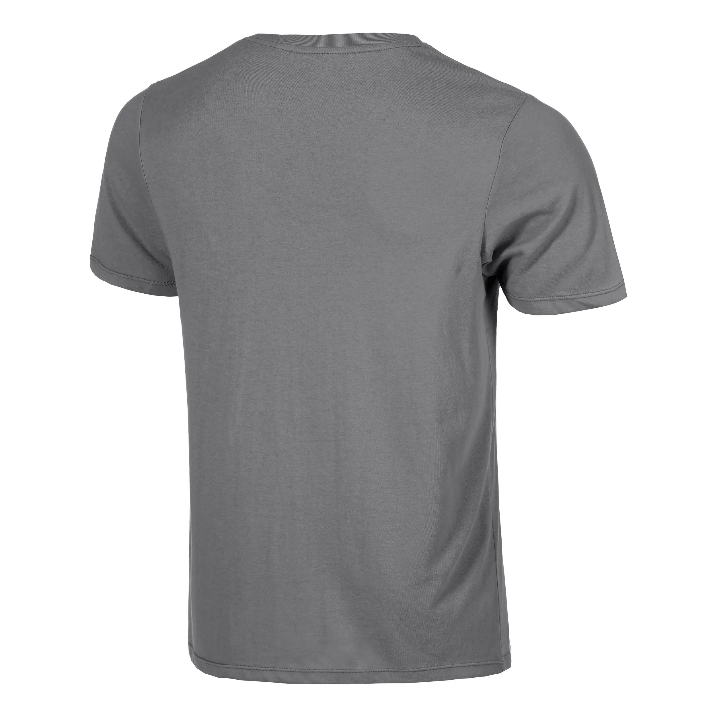 Trainings T-shirt Herrar - grå, vit - Image 2