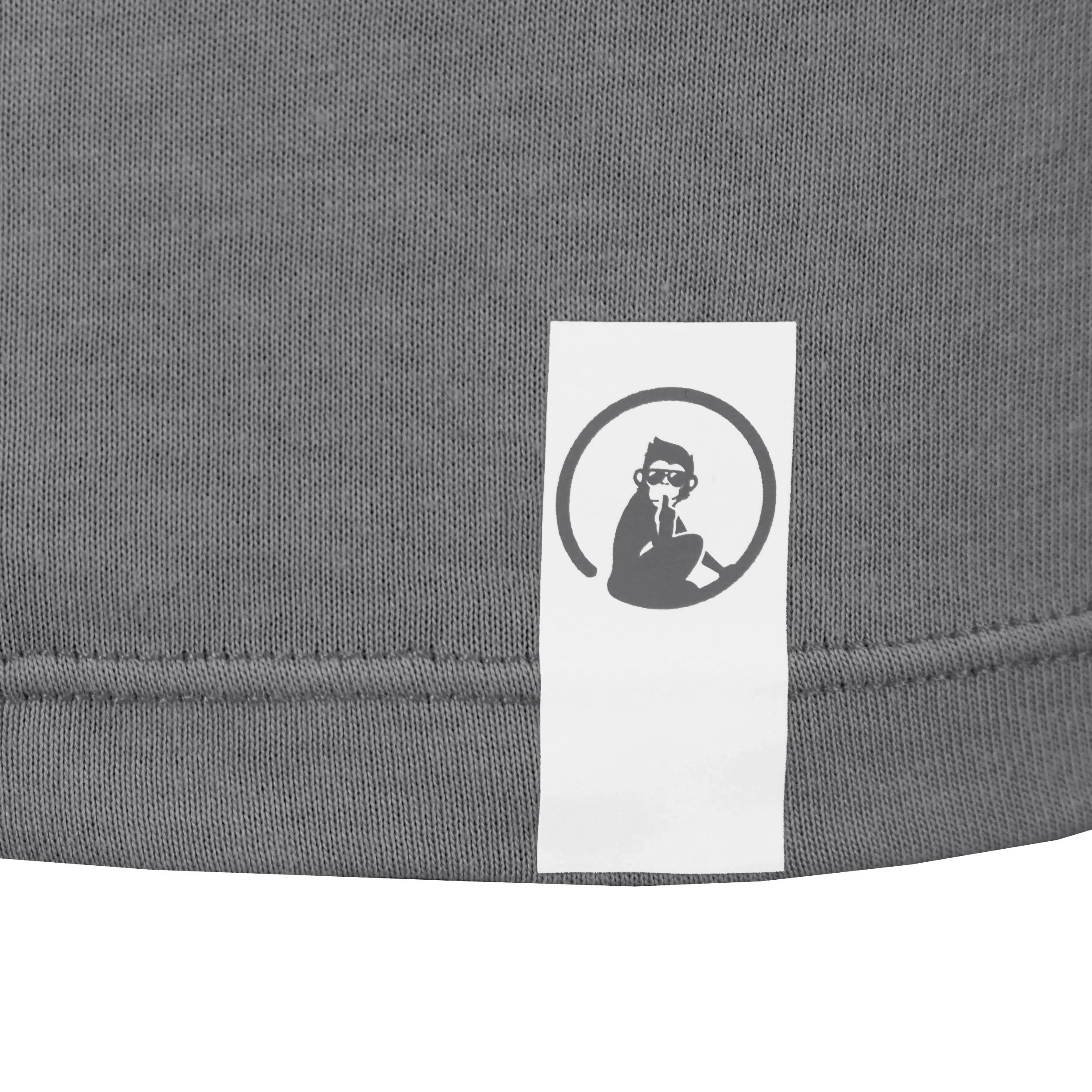 Trainings T-shirt Herrar - grå, vit - Image 4