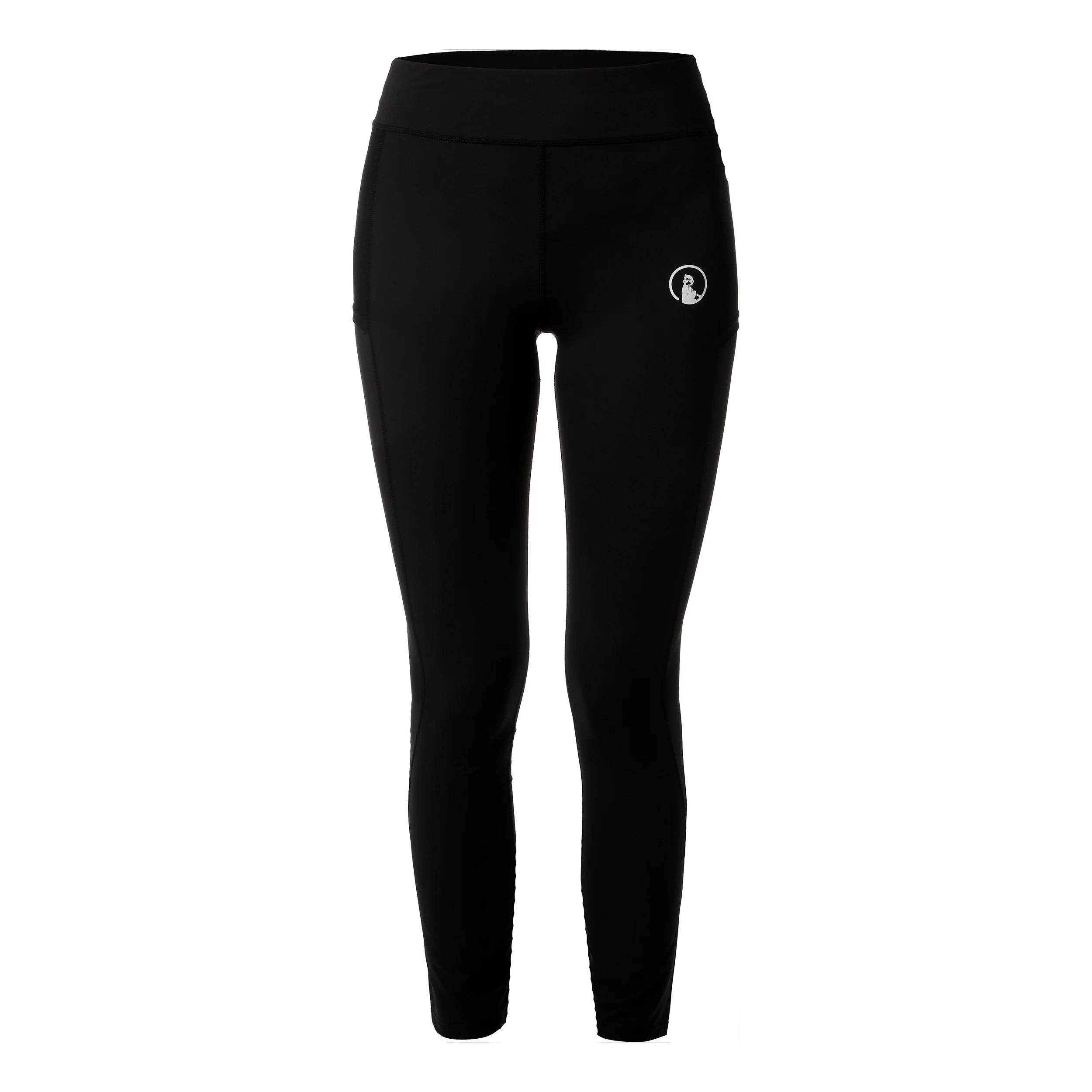 Warm Up Tights Damer-Svart