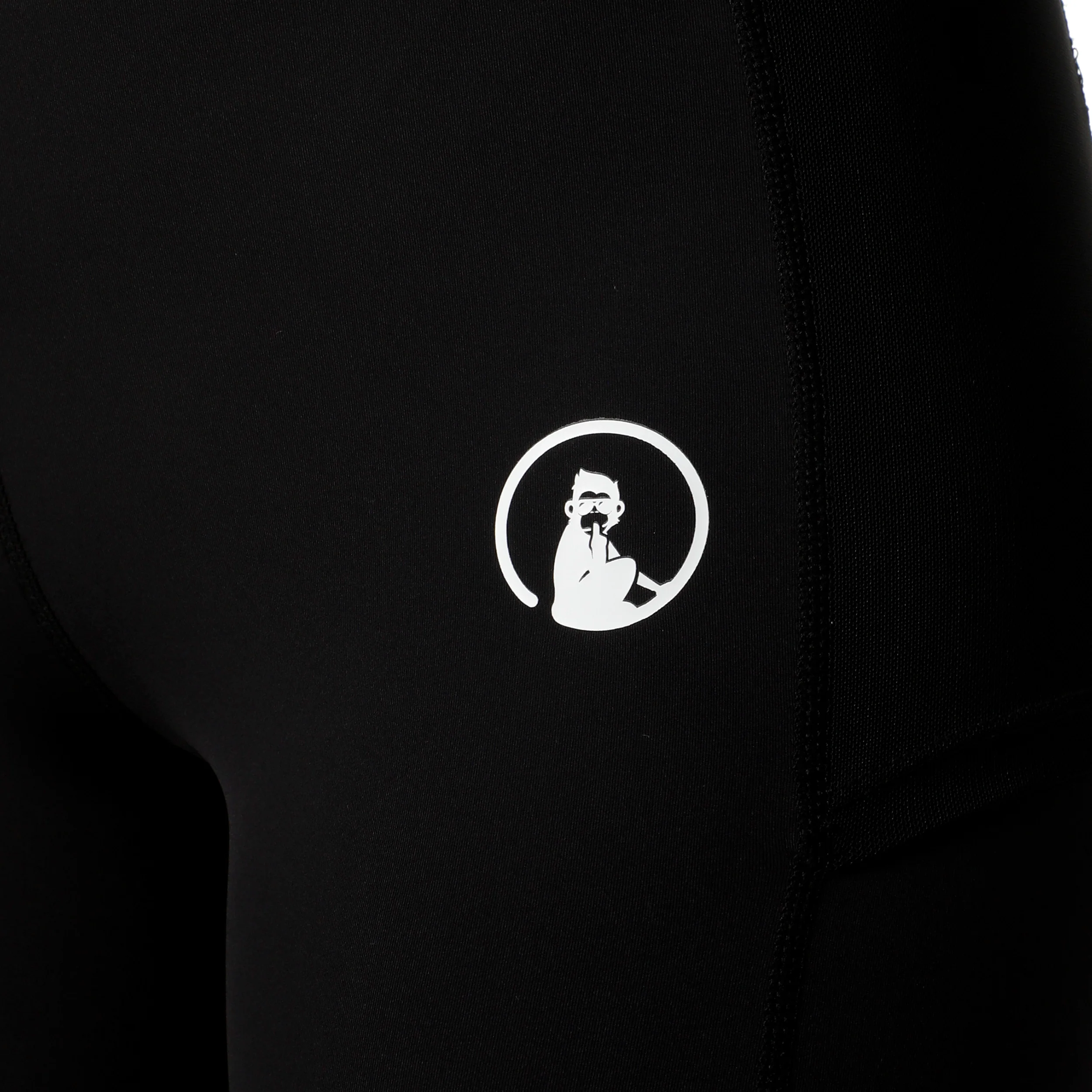 Warm Up Tights Damer-Svart - Image 3