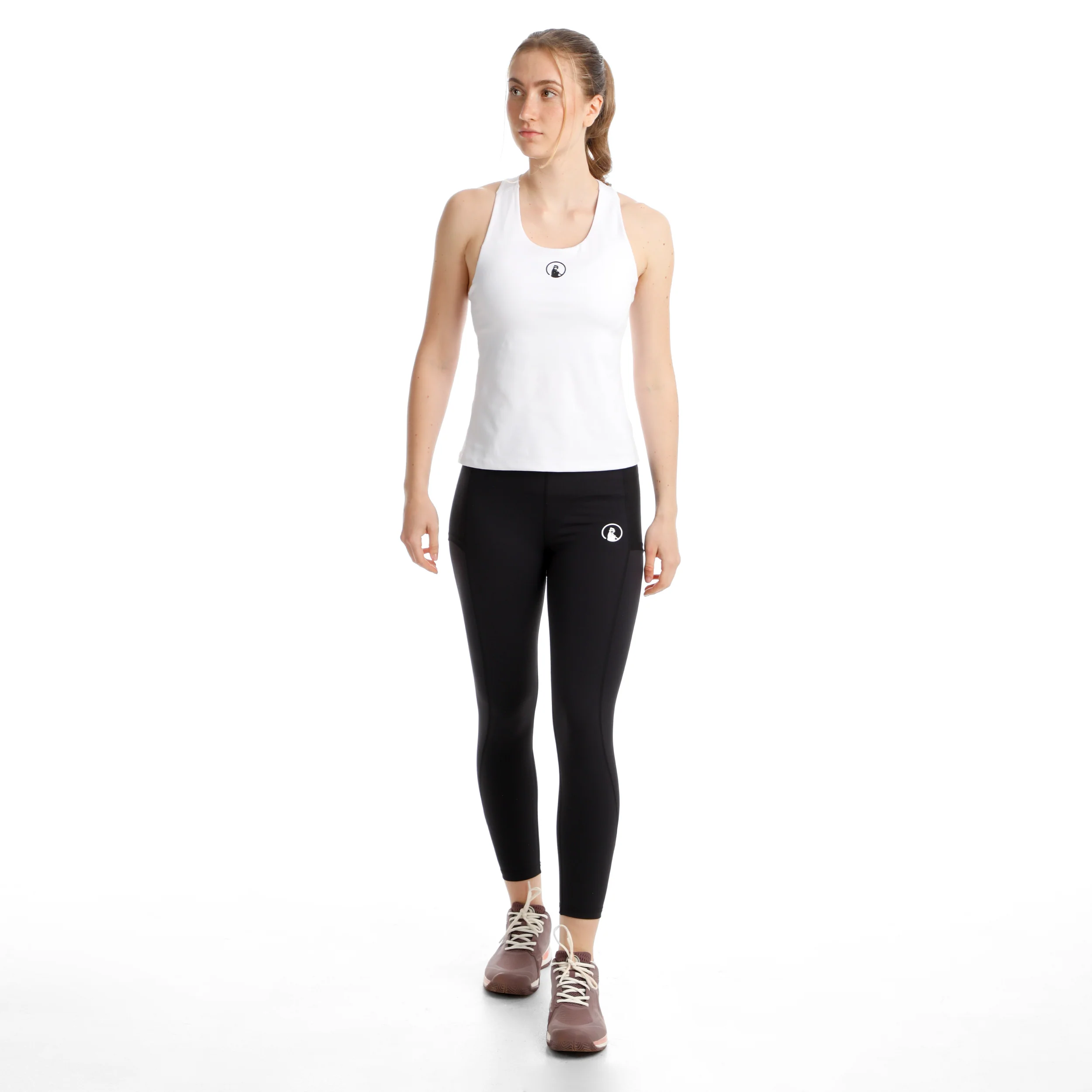 Warm Up Tights Damer-Svart - Image 5