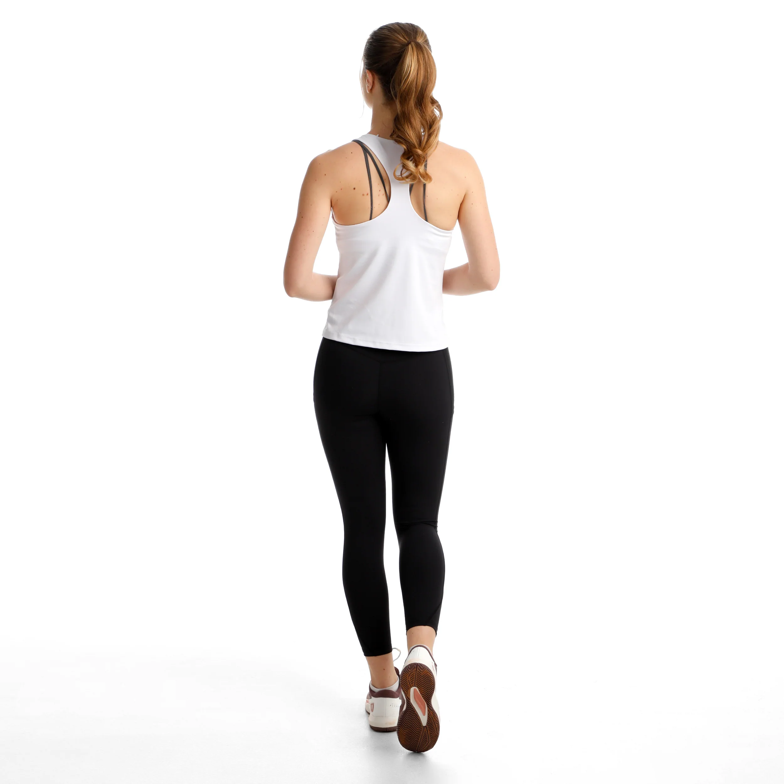Warm Up Tights Damer-Svart - Image 6