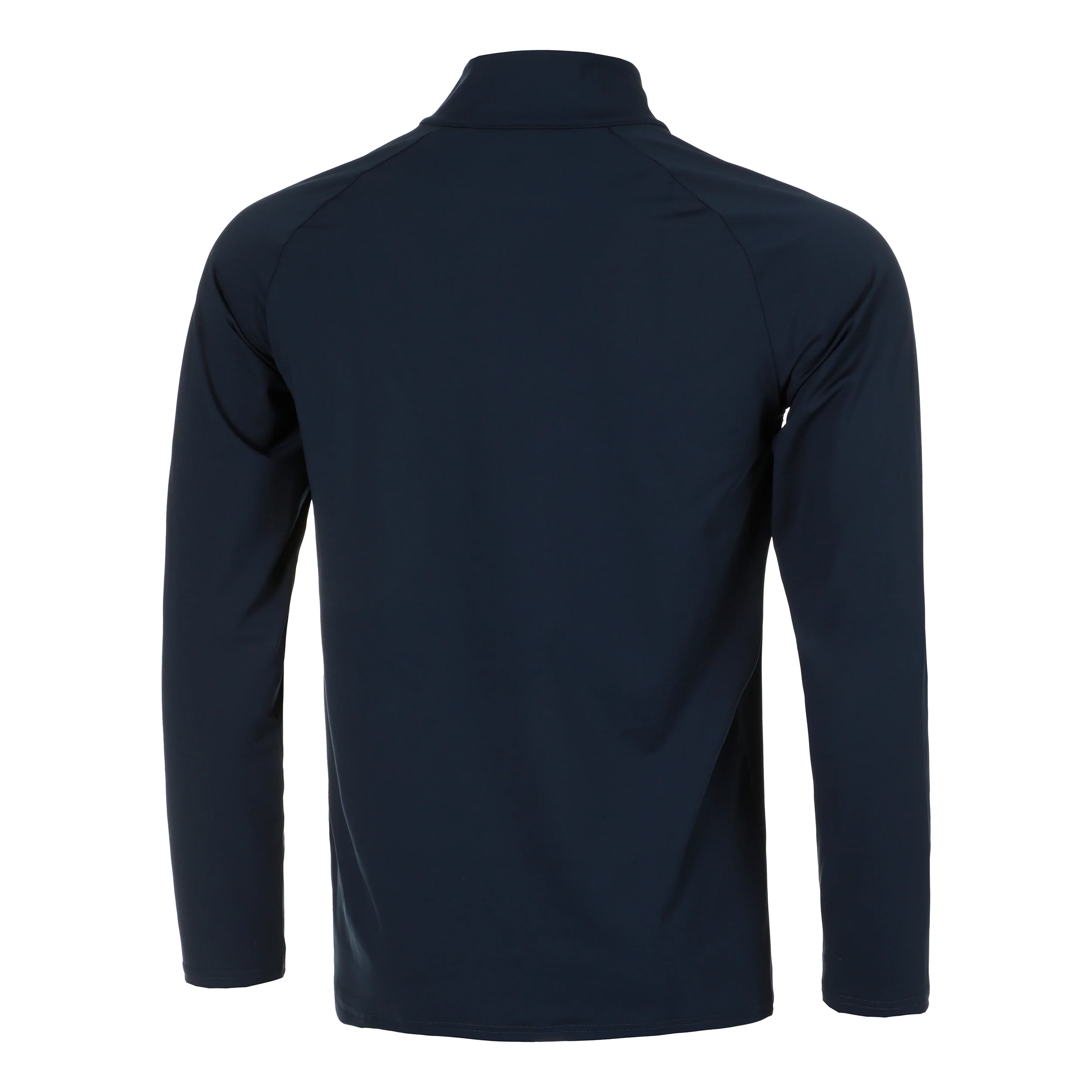 Wild Big Serve 1/4 Zip Långärmat Herrar-Mörkblå,Neongrön - Image 2