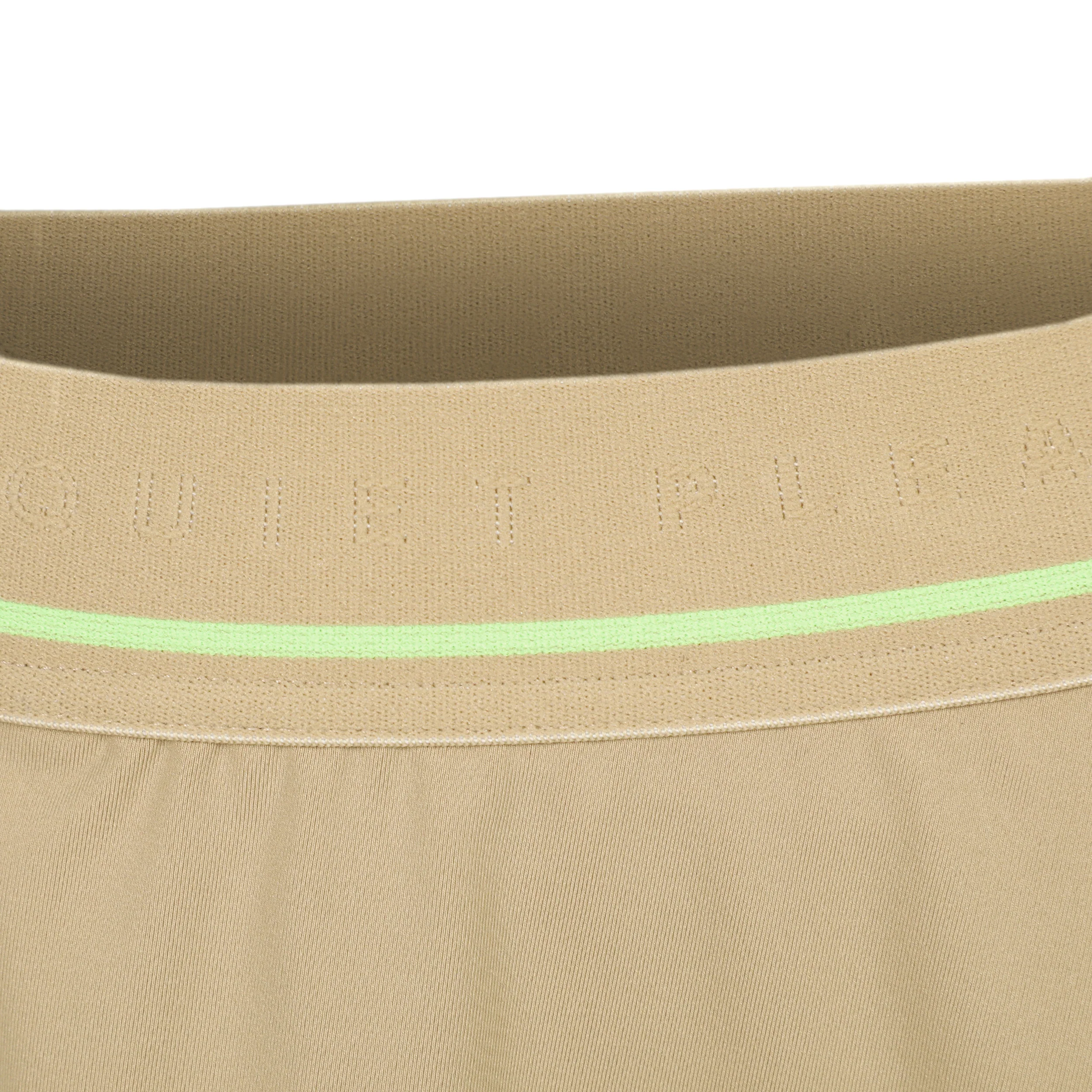 Wild Bounce Kjol Damer-Beige,Neongrön - Image 5