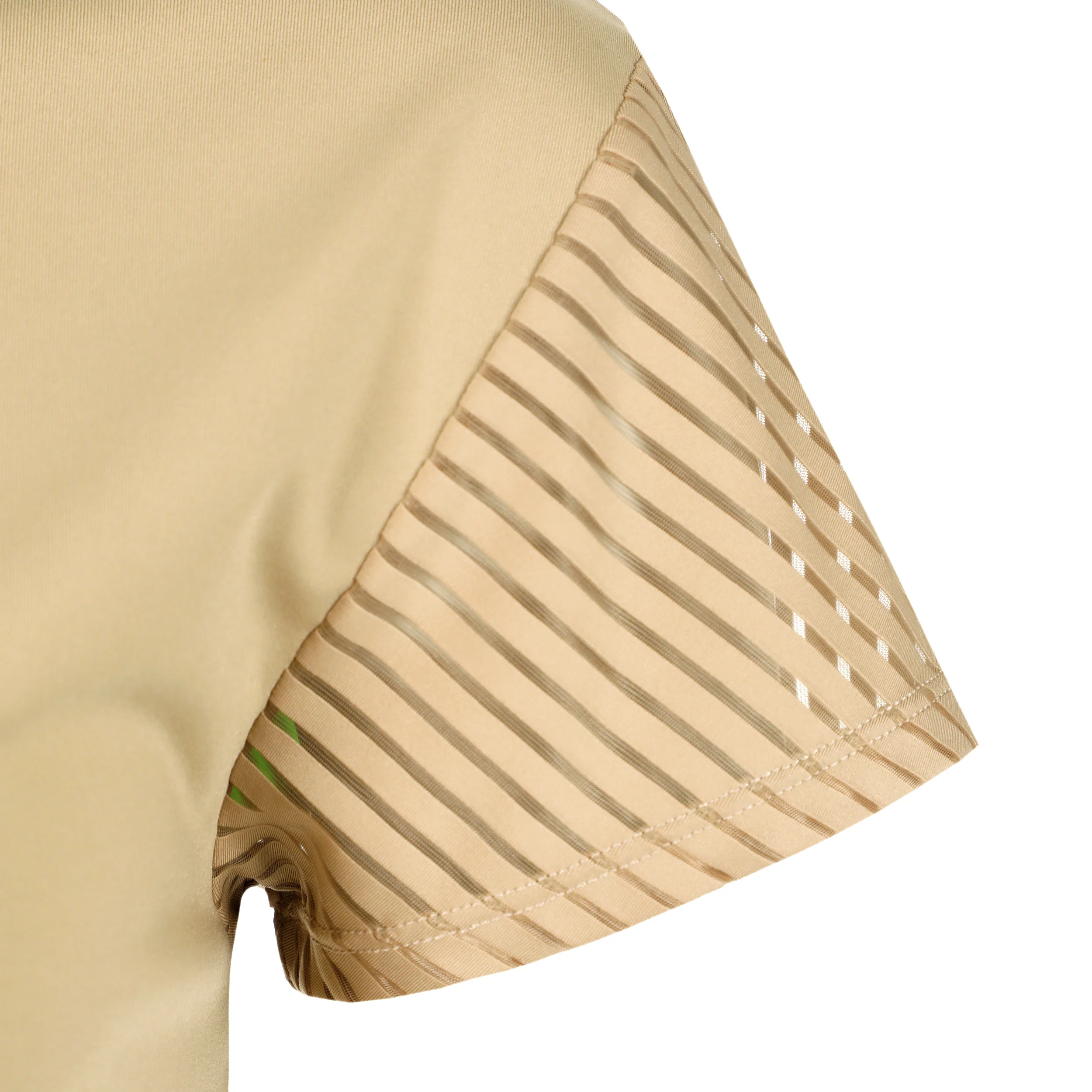 Wild Cross T-shirt Damer-Beige,Neongrön - Image 5