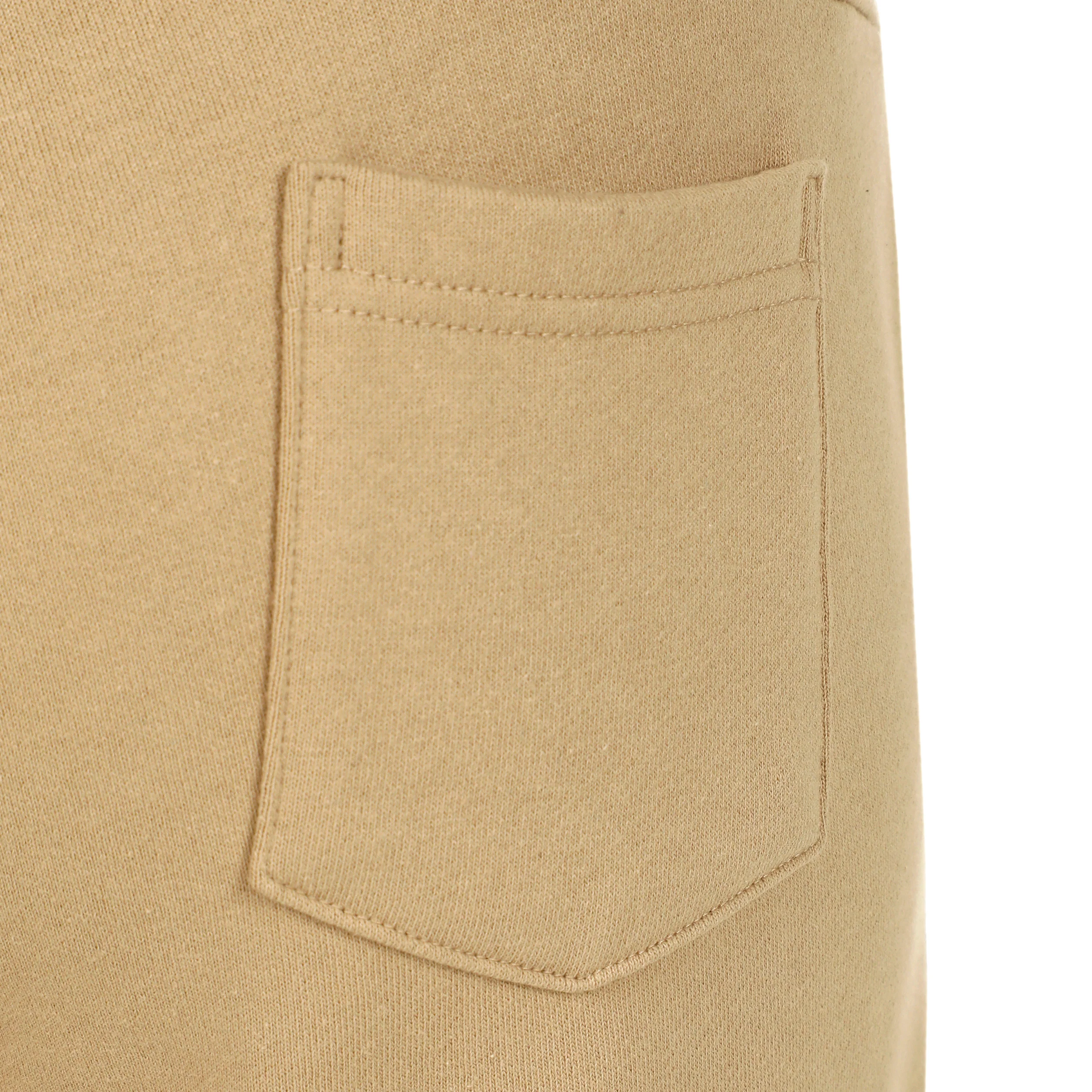 Wild Easy Träningsbyxa Damer-Beige,Neongrön - Image 4