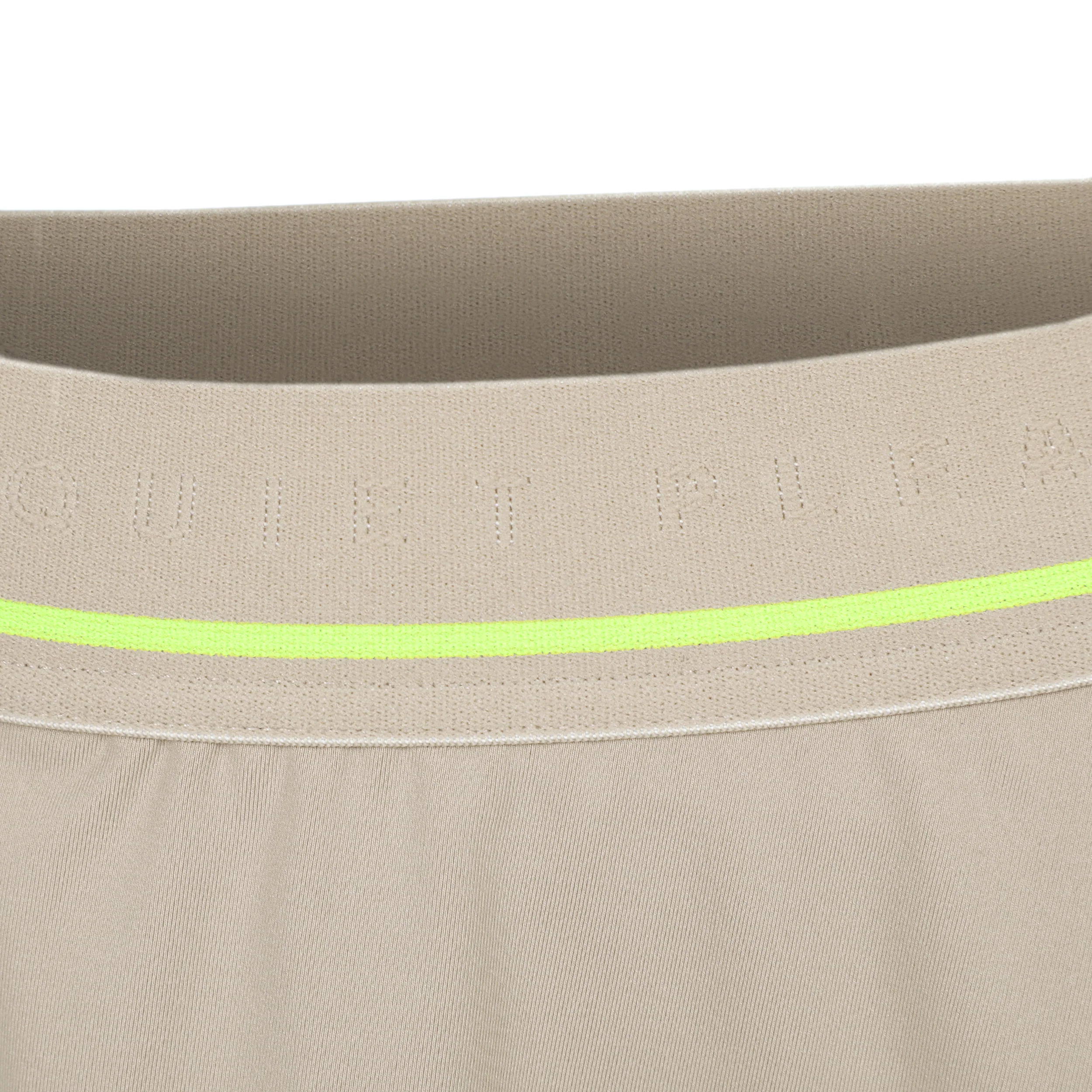 Wild Match 2in1 Shorts Damer-Beige,Neongrön - Image 5