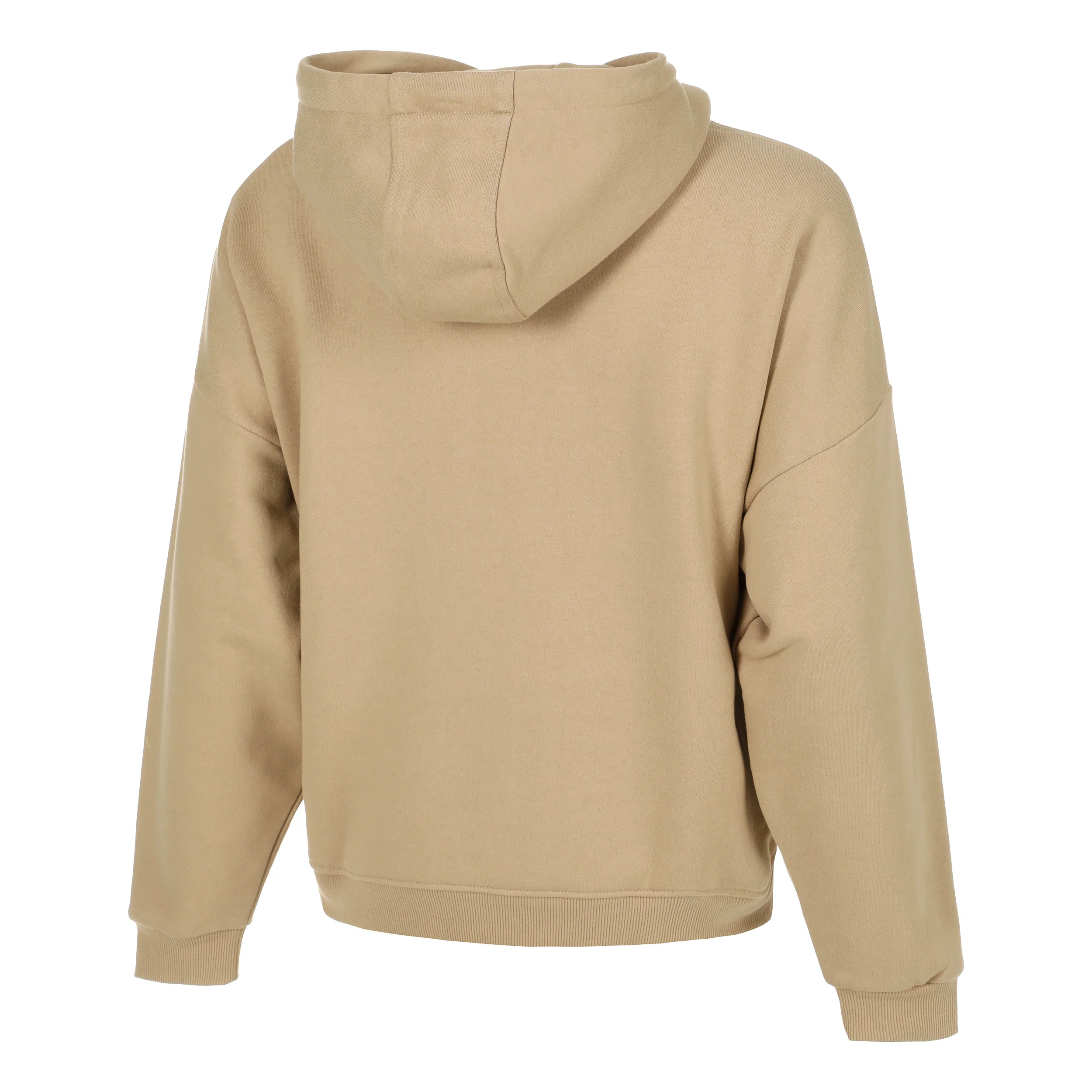 Wild Oversize Embroided Huvtröja Damer-Beige,Neongrön - Image 2