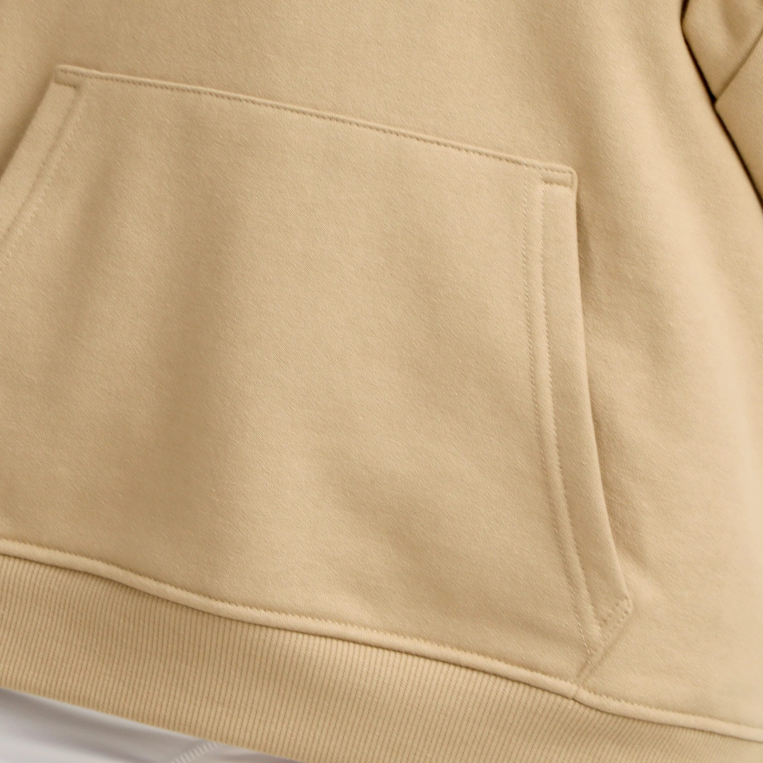 Wild Oversize Embroided Huvtröja Damer-Beige,Neongrön - Image 8