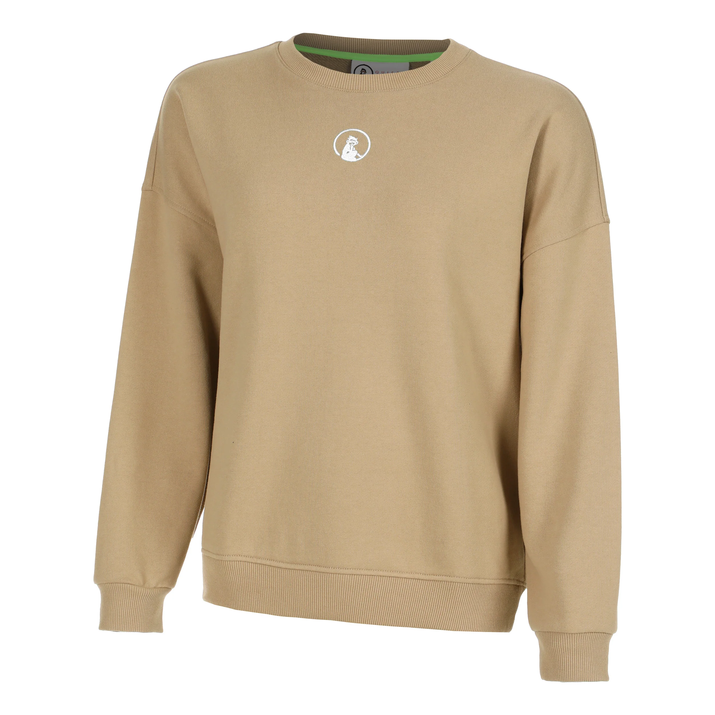Wild Oversize Tröja Damer-Beige