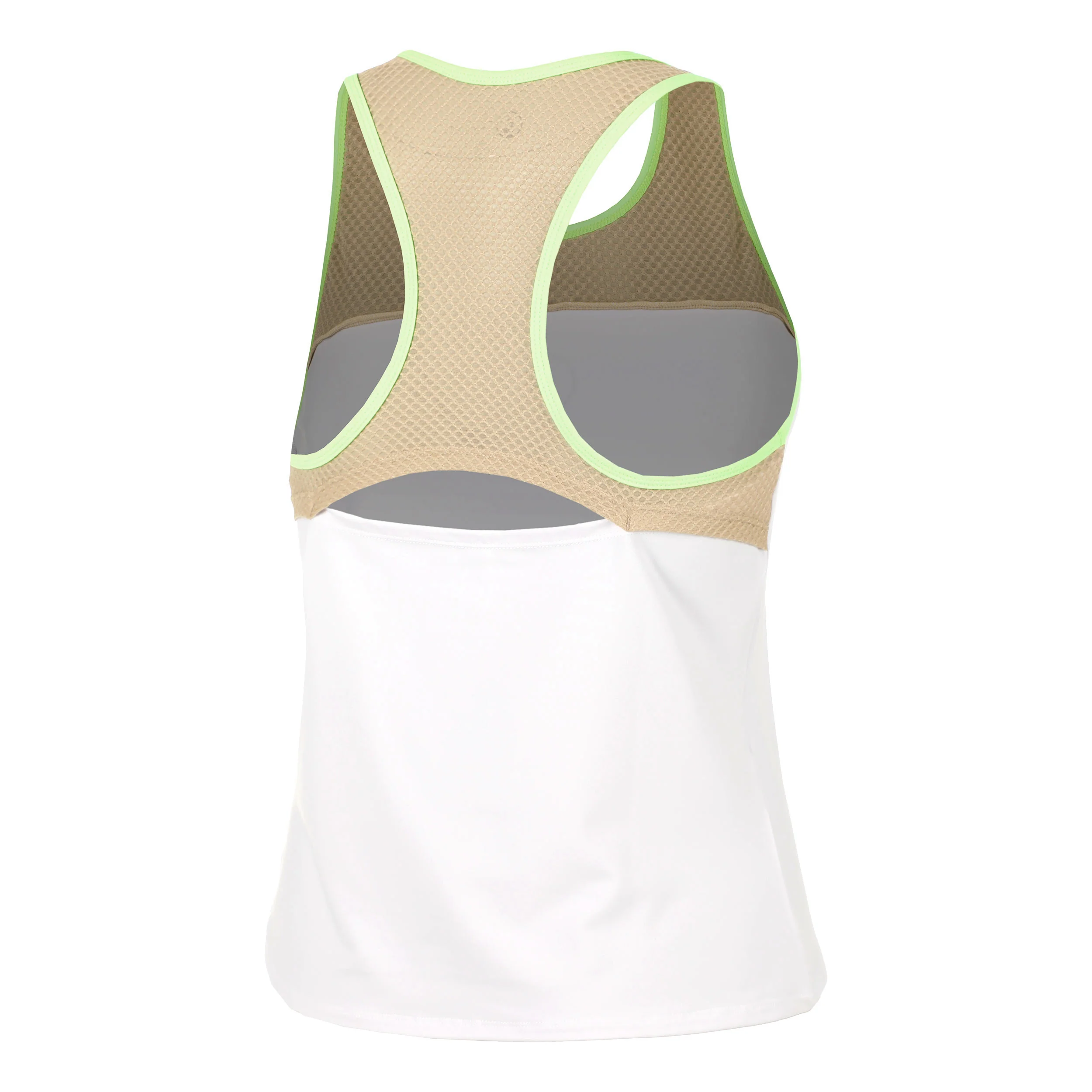 Wild Racerback Linne Damer-Vit - Image 2