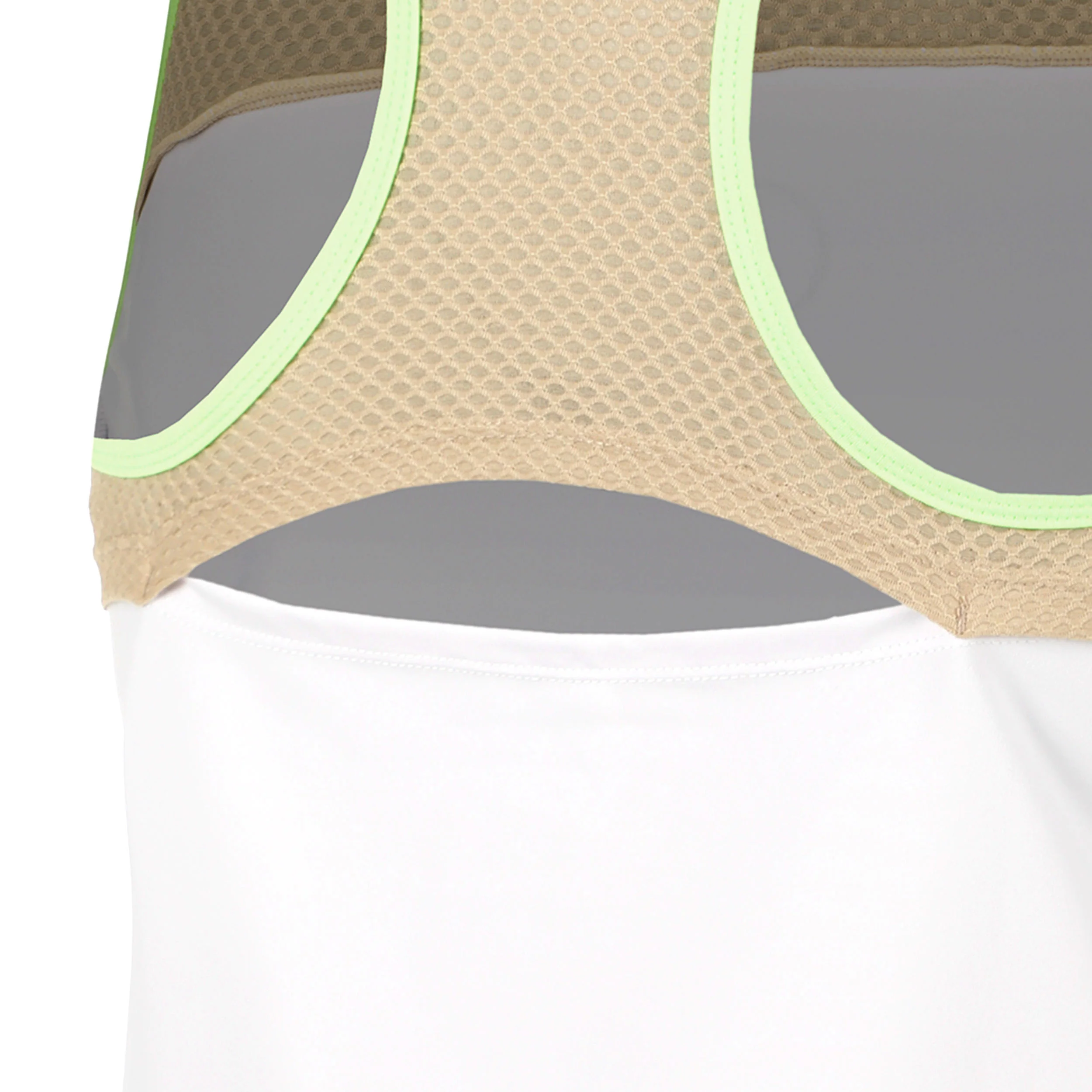 Wild Racerback Linne Damer-Vit - Image 4