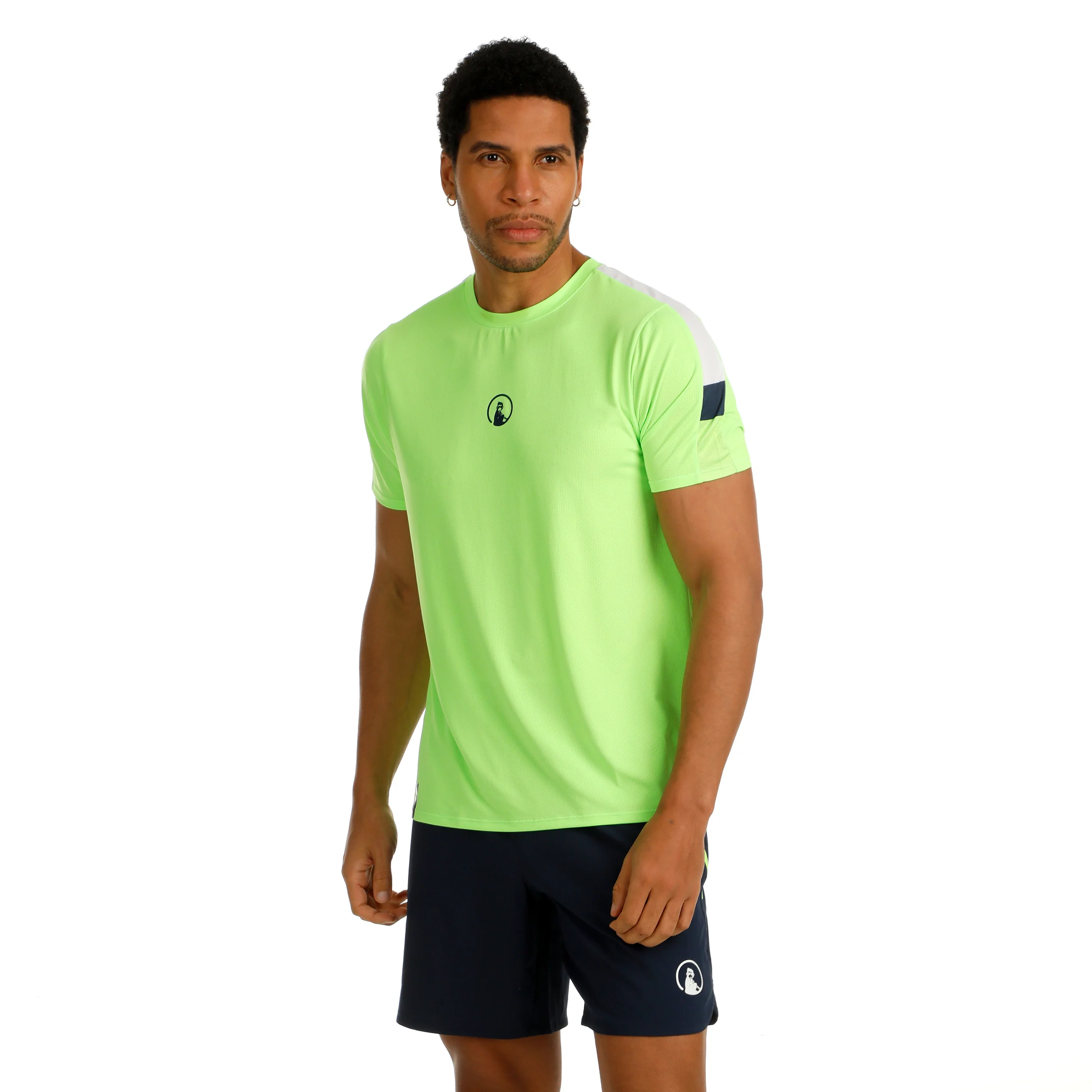 Wild Receiver Hori T-shirt Herrar-Neongrön,Flerfärgad - Image 6