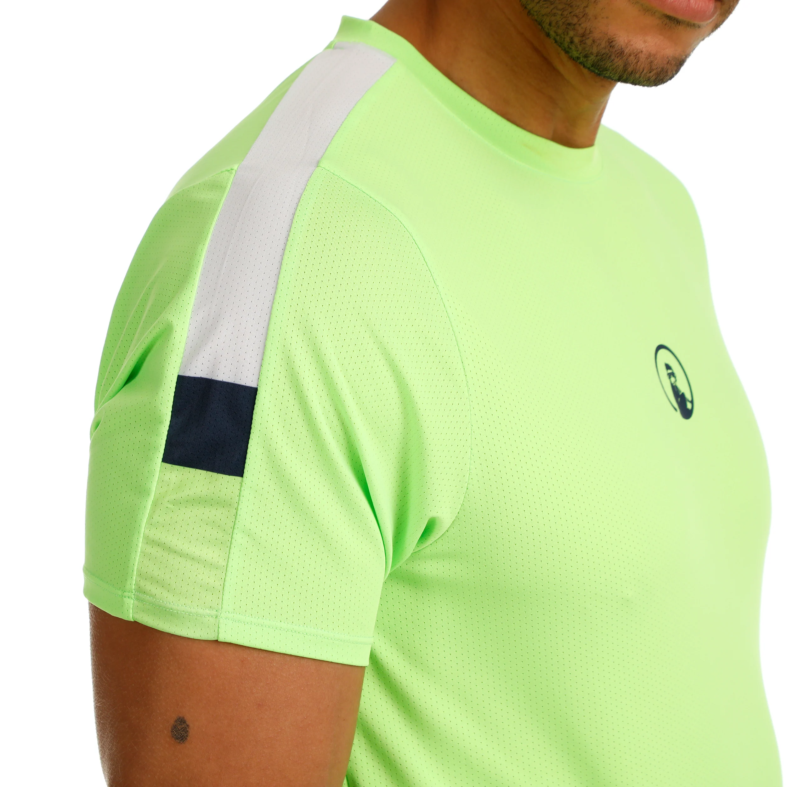 Wild Receiver Hori T-shirt Herrar-Neongrön,Flerfärgad - Image 9