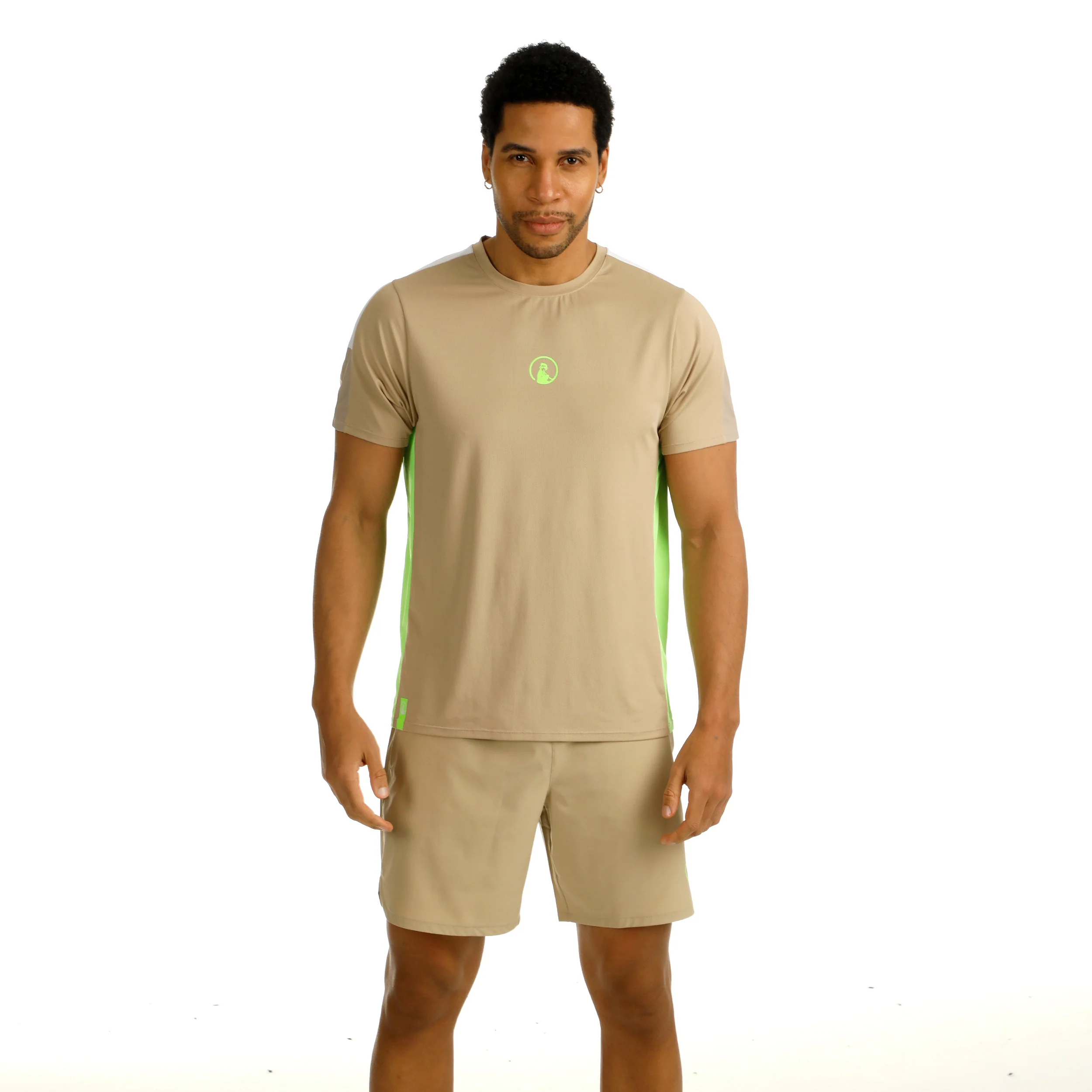 Wild Receiver Verti T-shirt Herrar-Beige,Flerfärgad - Image 6