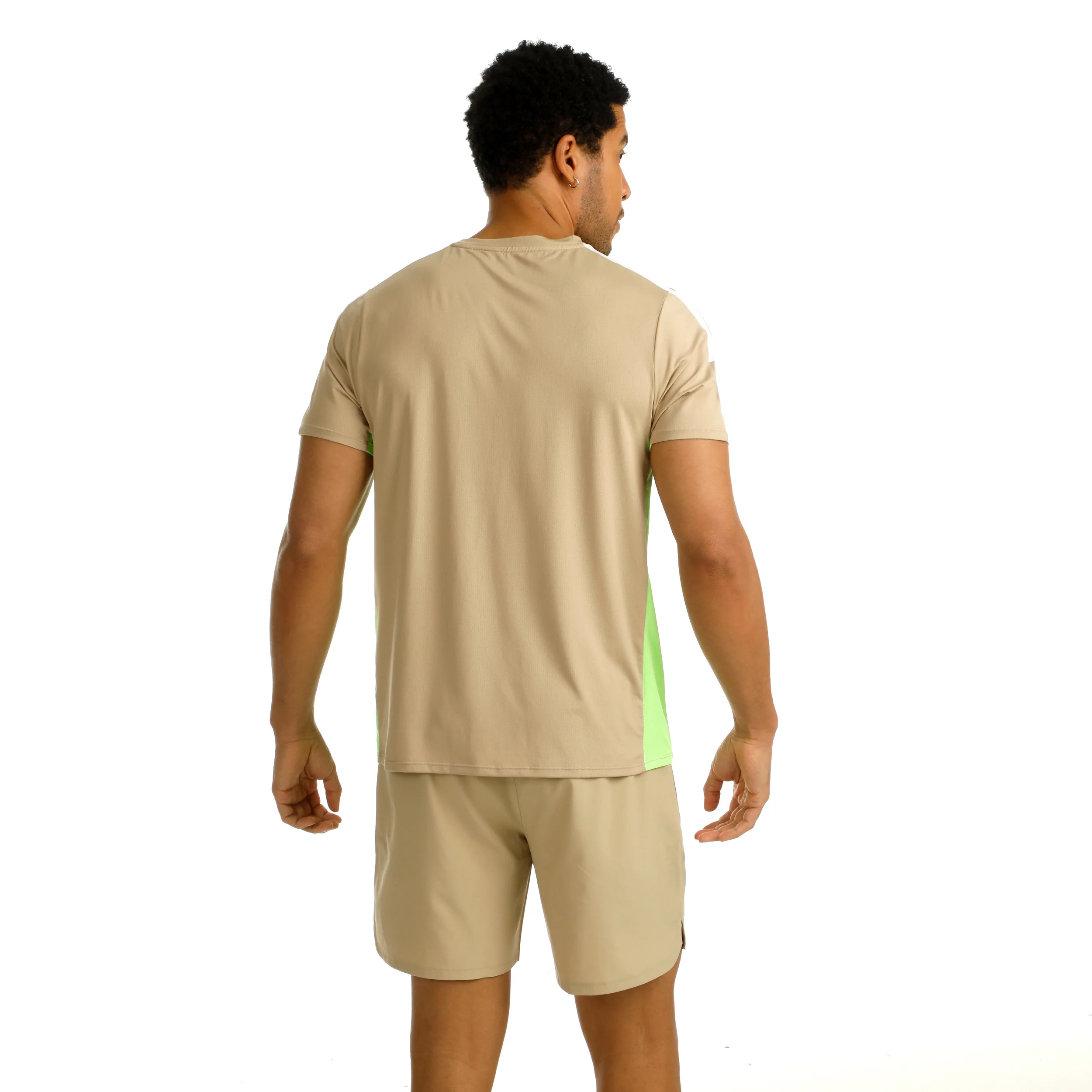 Wild Receiver Verti T-shirt Herrar-Beige,Flerfärgad - Image 7