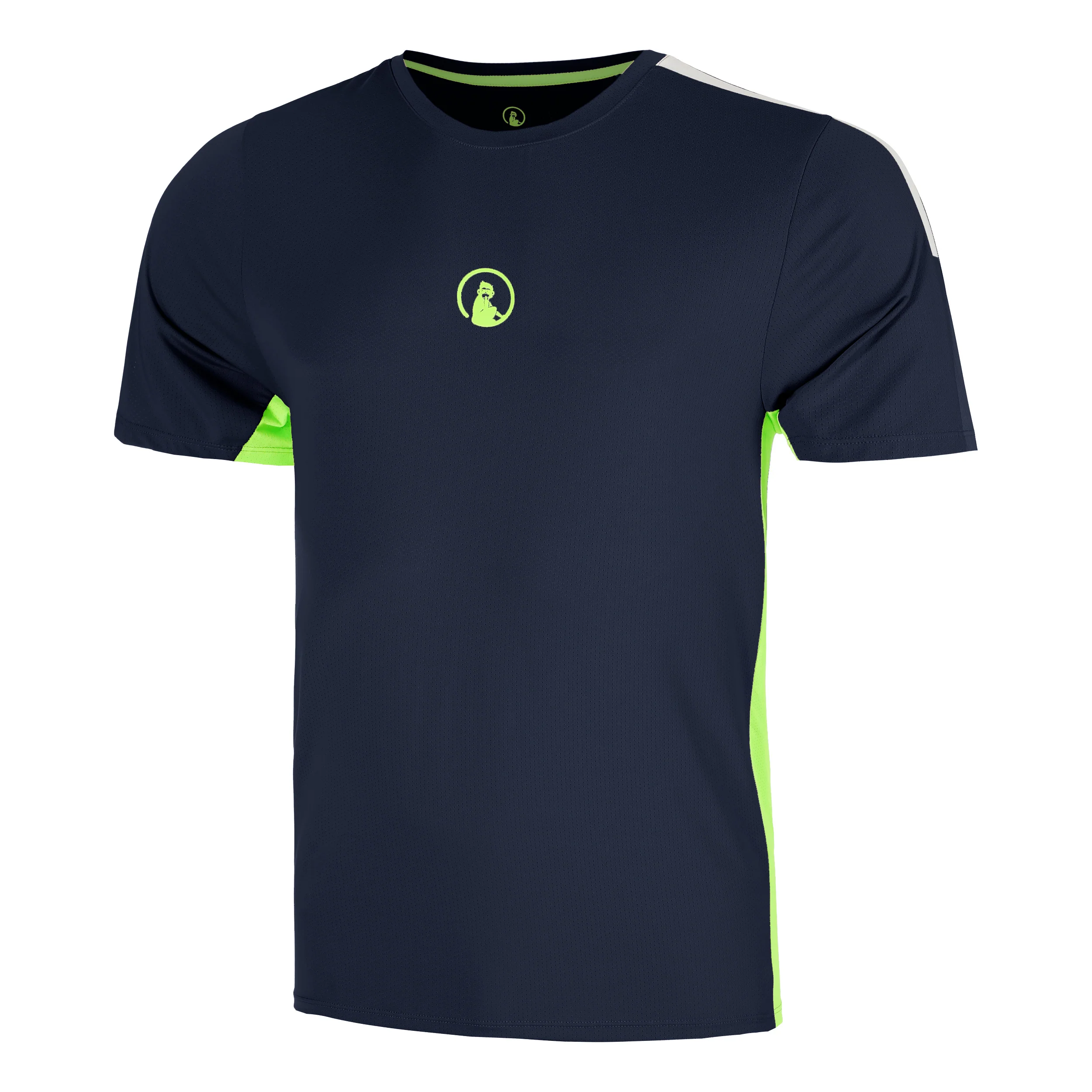 Wild Receiver Verti T-shirt Herrar-Mörkblå,Flerfärgad