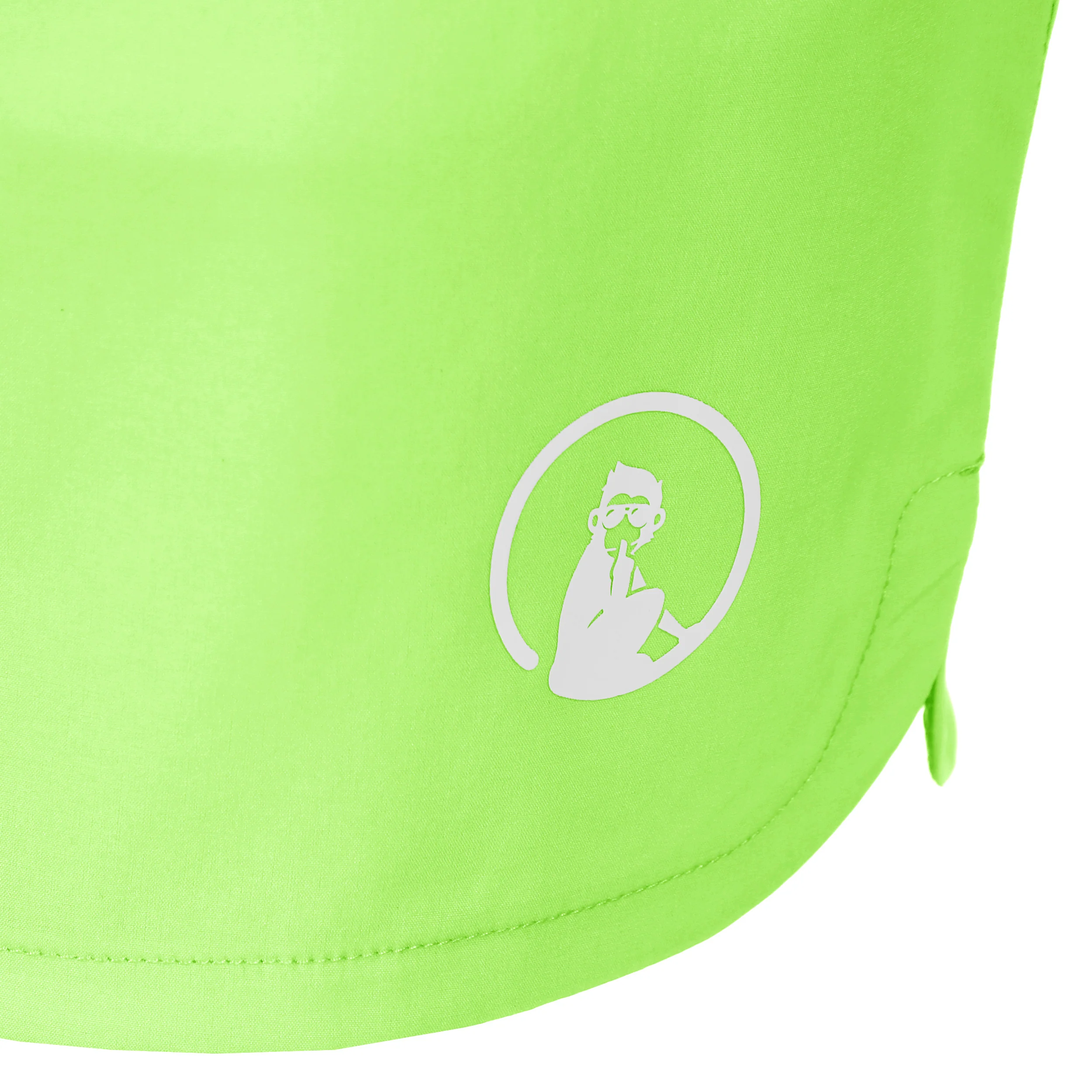Wild Slam Shorts Herrar-Neongrön,Vit - Image 3