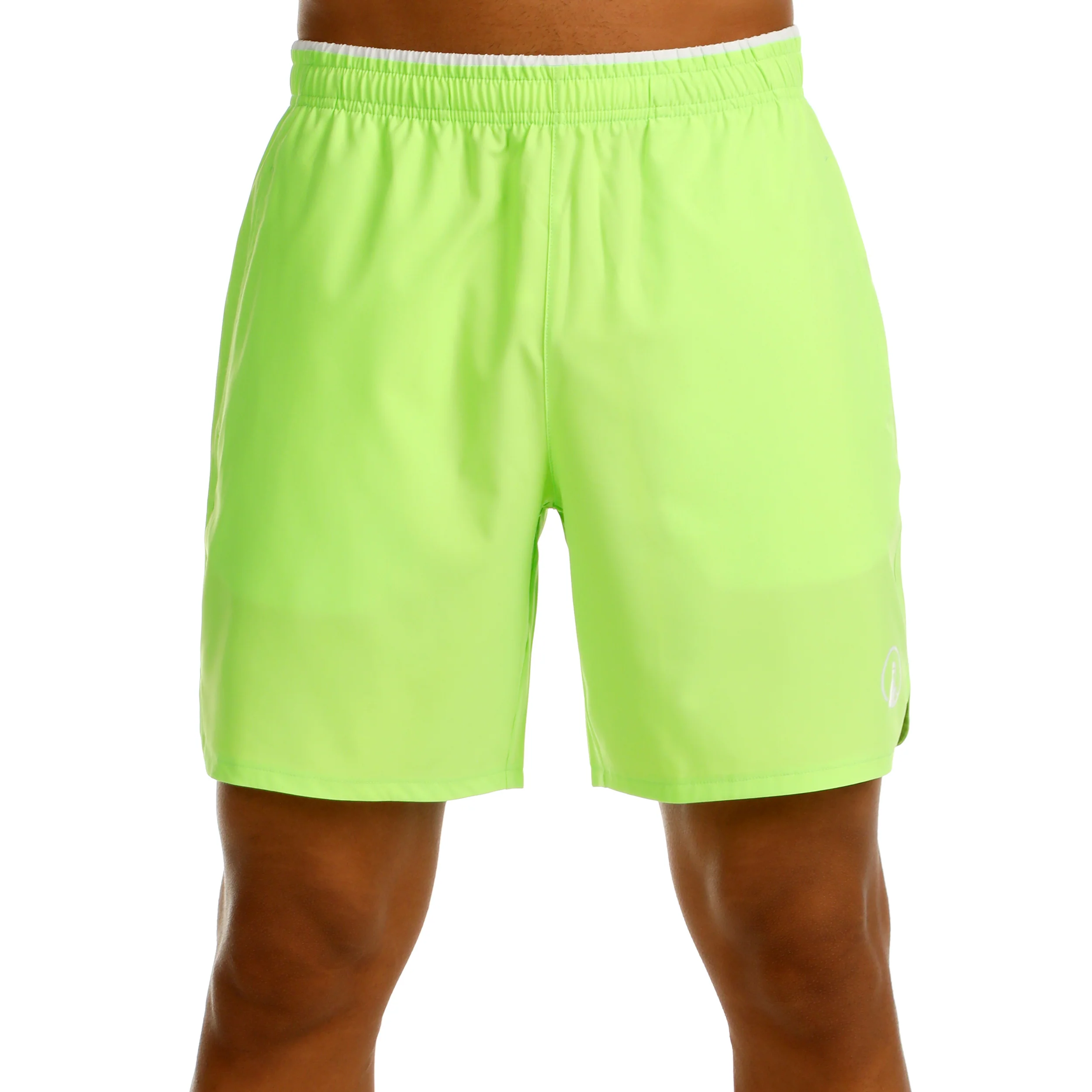 Wild Slam Shorts Herrar-Neongrön,Vit - Image 7