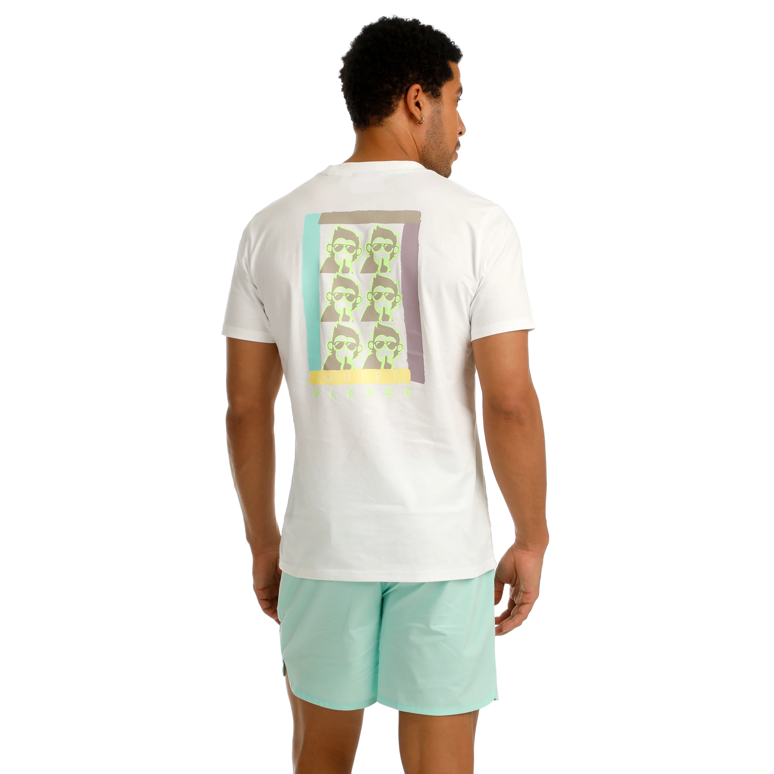 Wild Slam Shorts Herrar-Turkos - Image 6