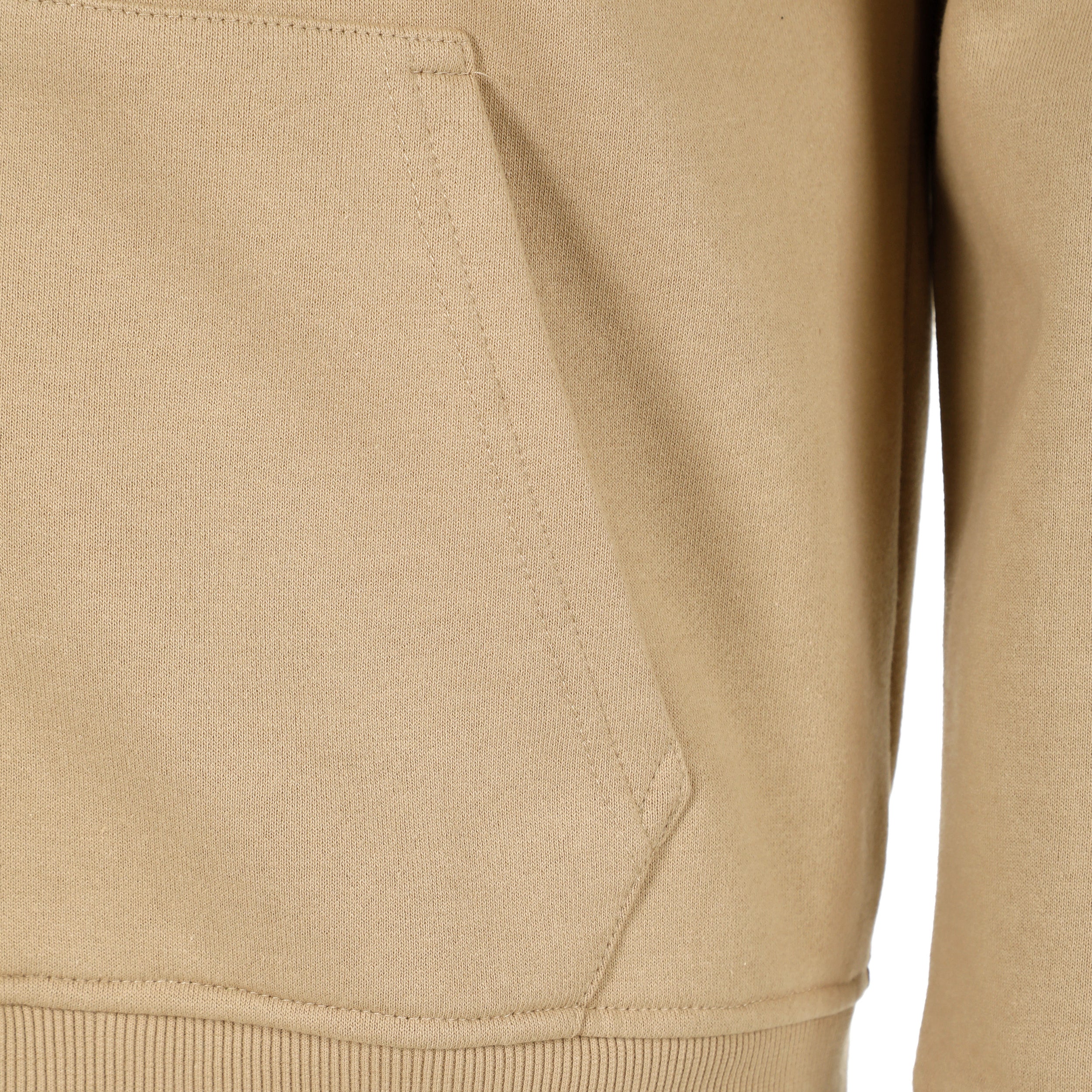 Wild Taped Zip Sweat-jacka Herrar-Beige,Neongrön - Image 4