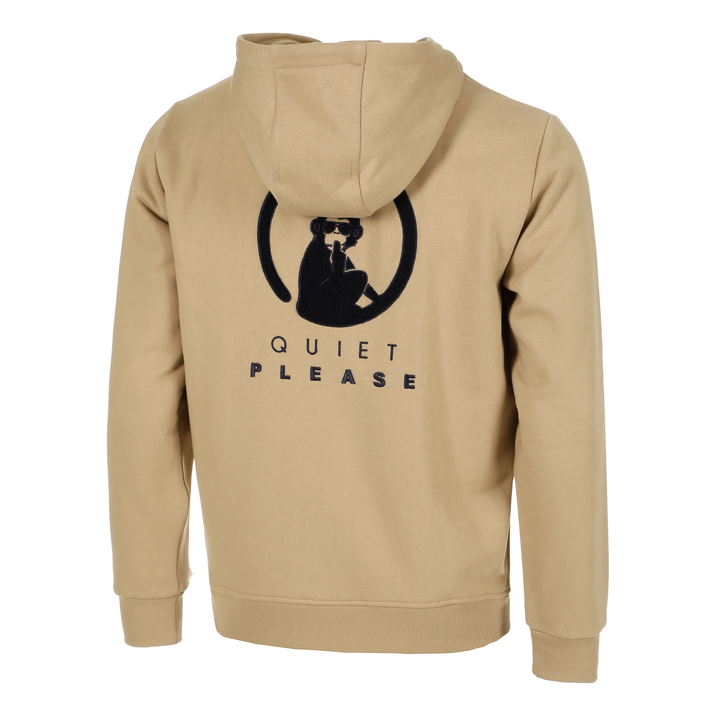 Wild Tonal Zip Sweat-jacka Herrar-Beige - Image 3