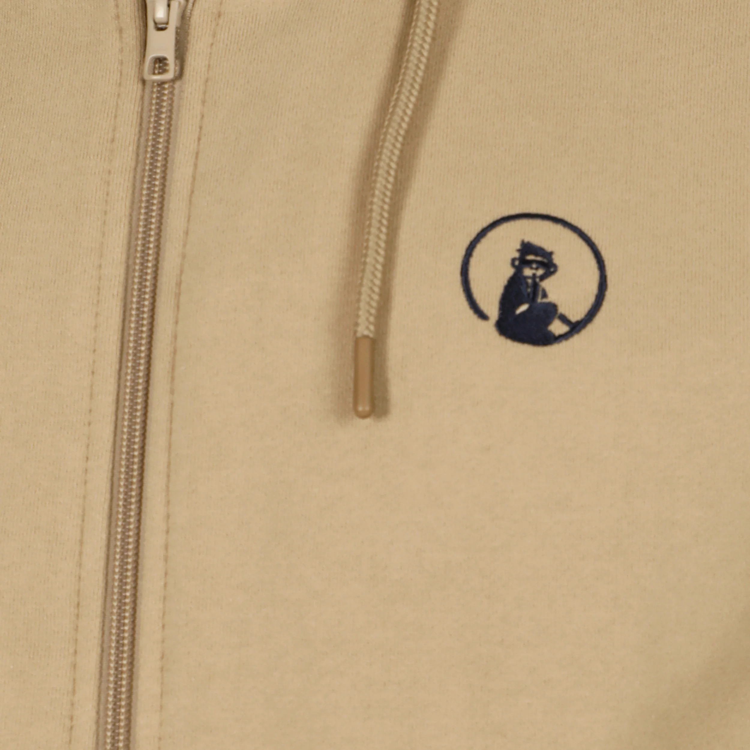 Wild Tonal Zip Sweat-jacka Herrar-Beige - Image 4