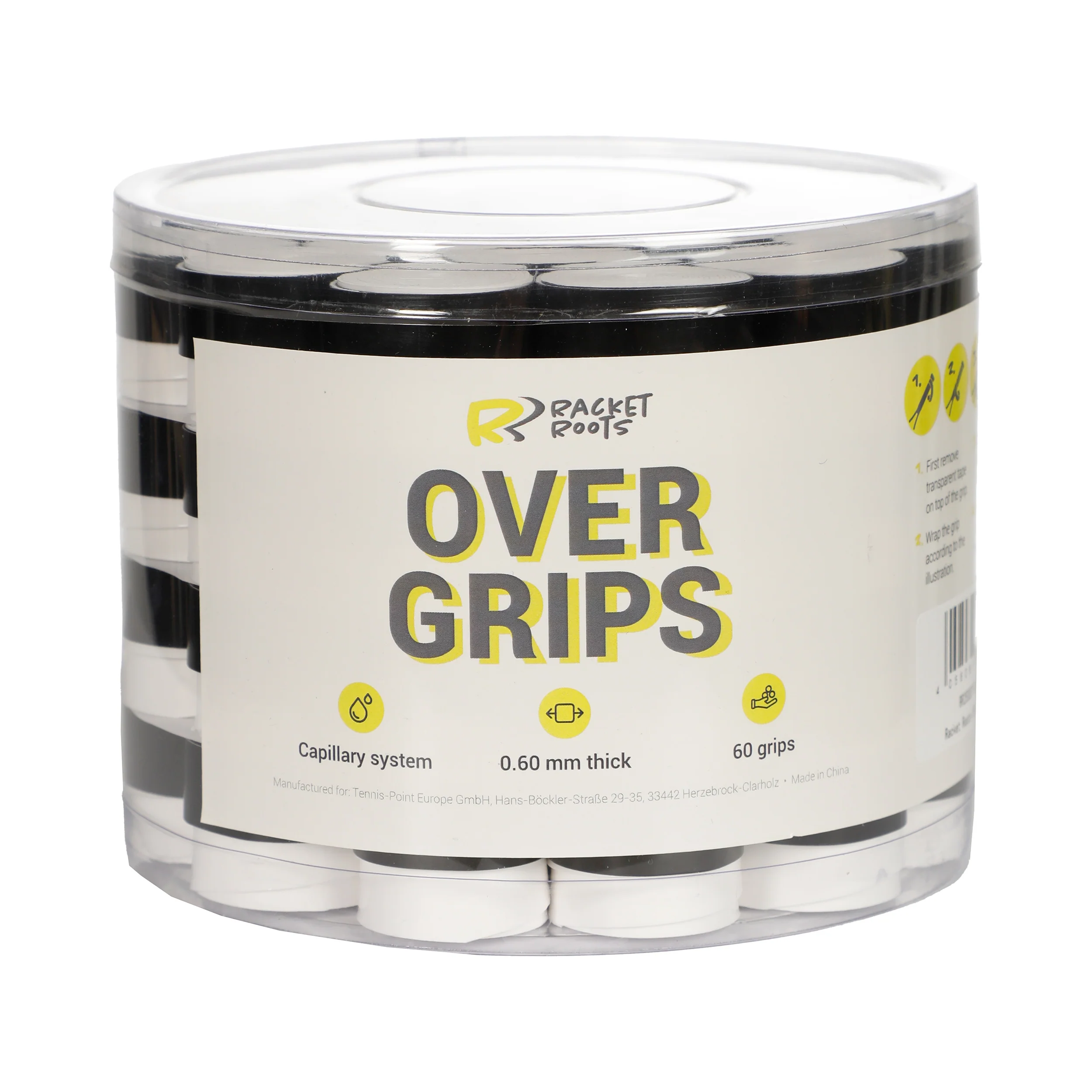 RR Grip 60-pack låda - vit