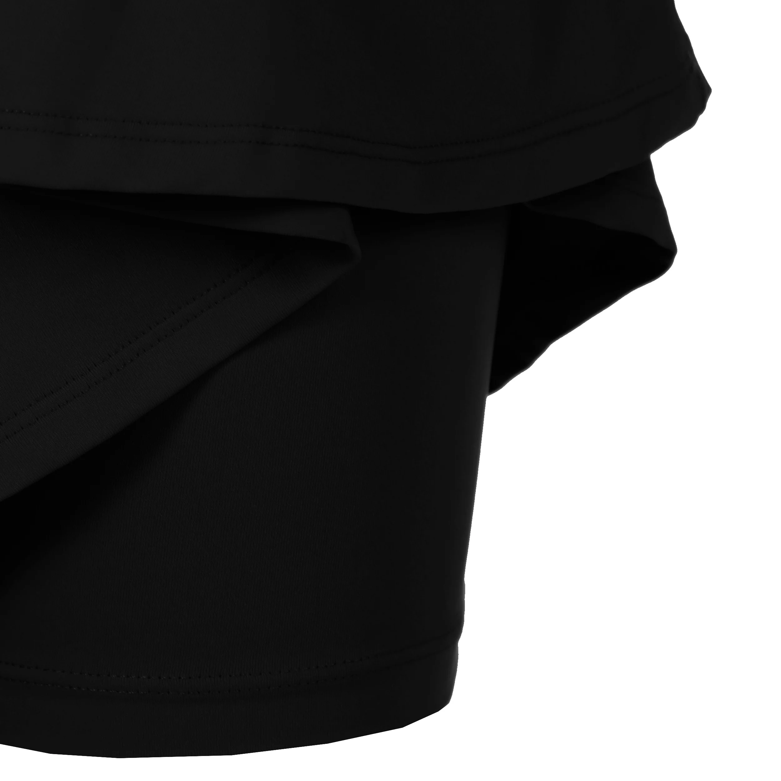 Teamline Kjol Damer-Svart - Image 4